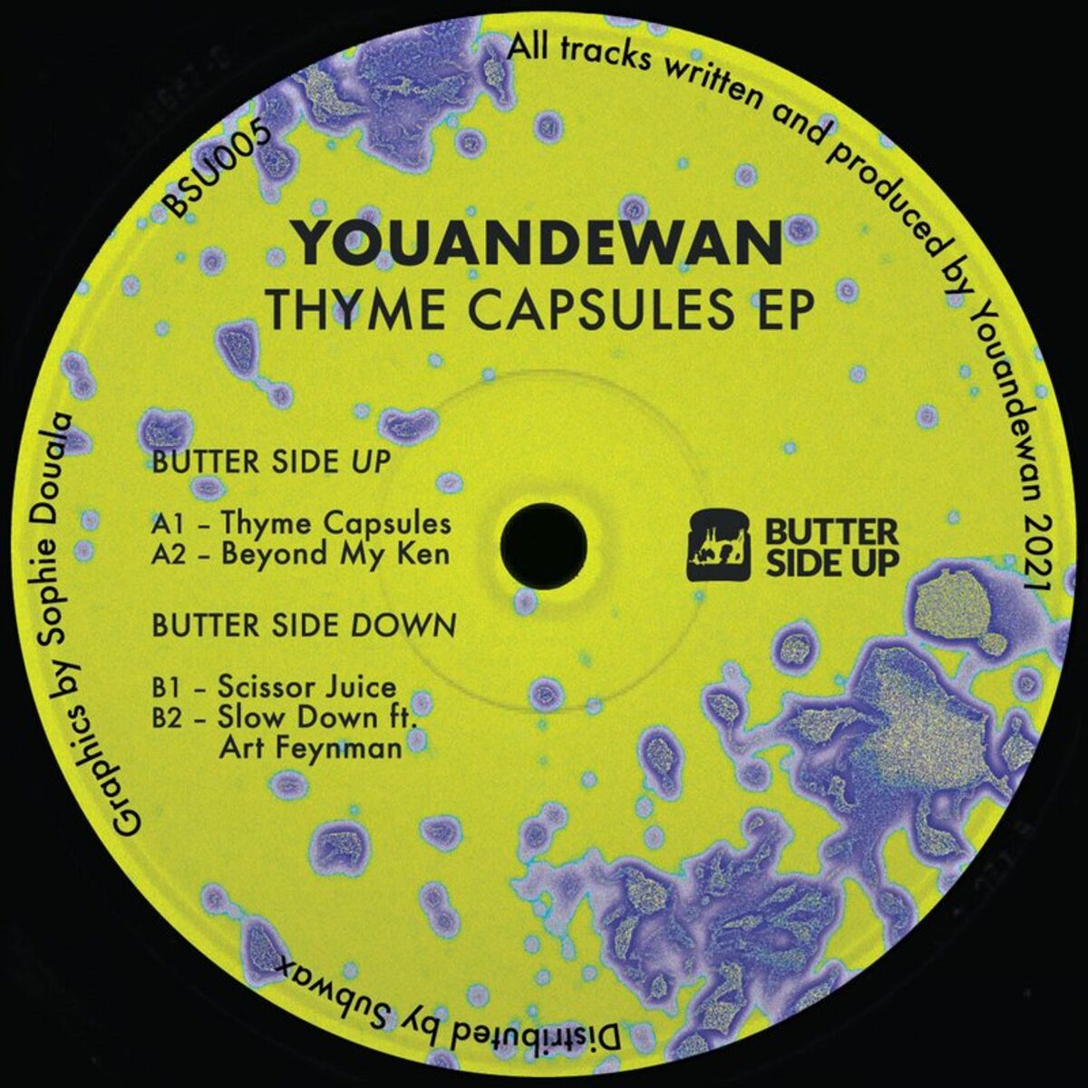 Album cover of Thyme Capsules EP