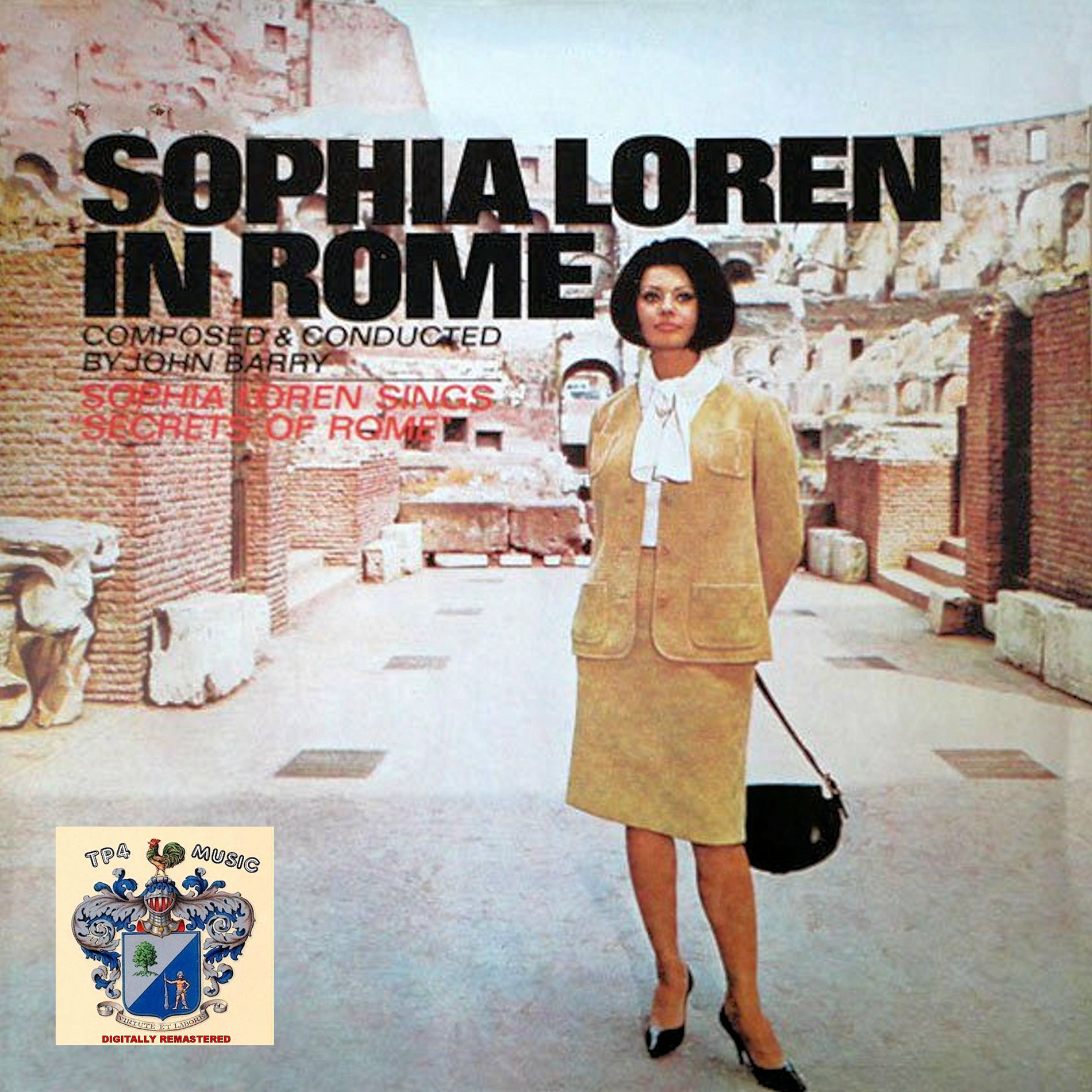 Album cover of Sophia Loren in Rome