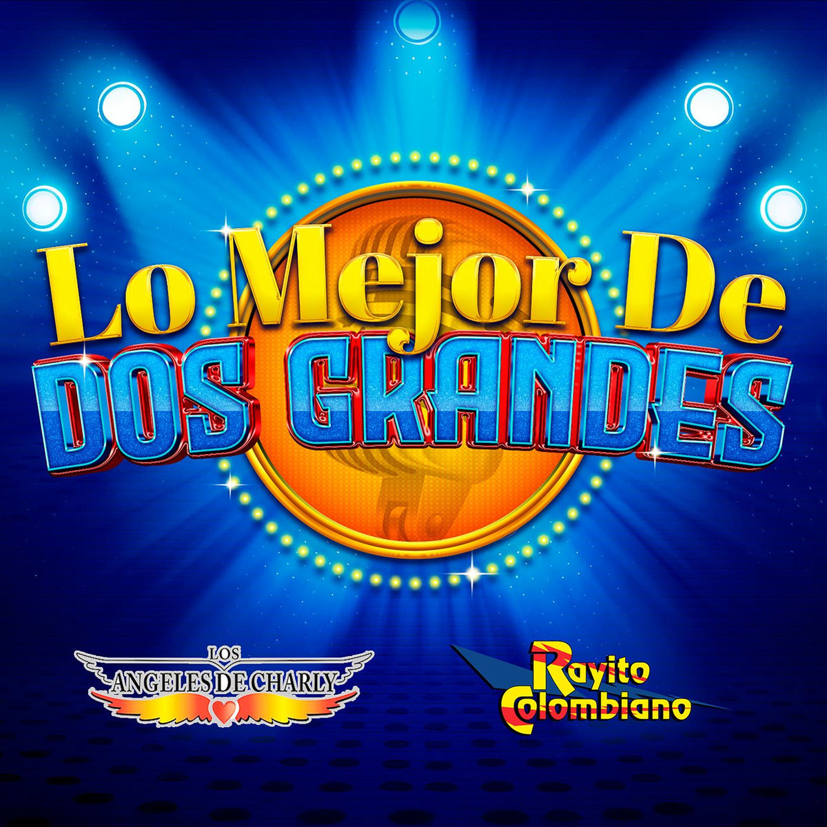 Album cover of Lo Mejor De Dos Grandes