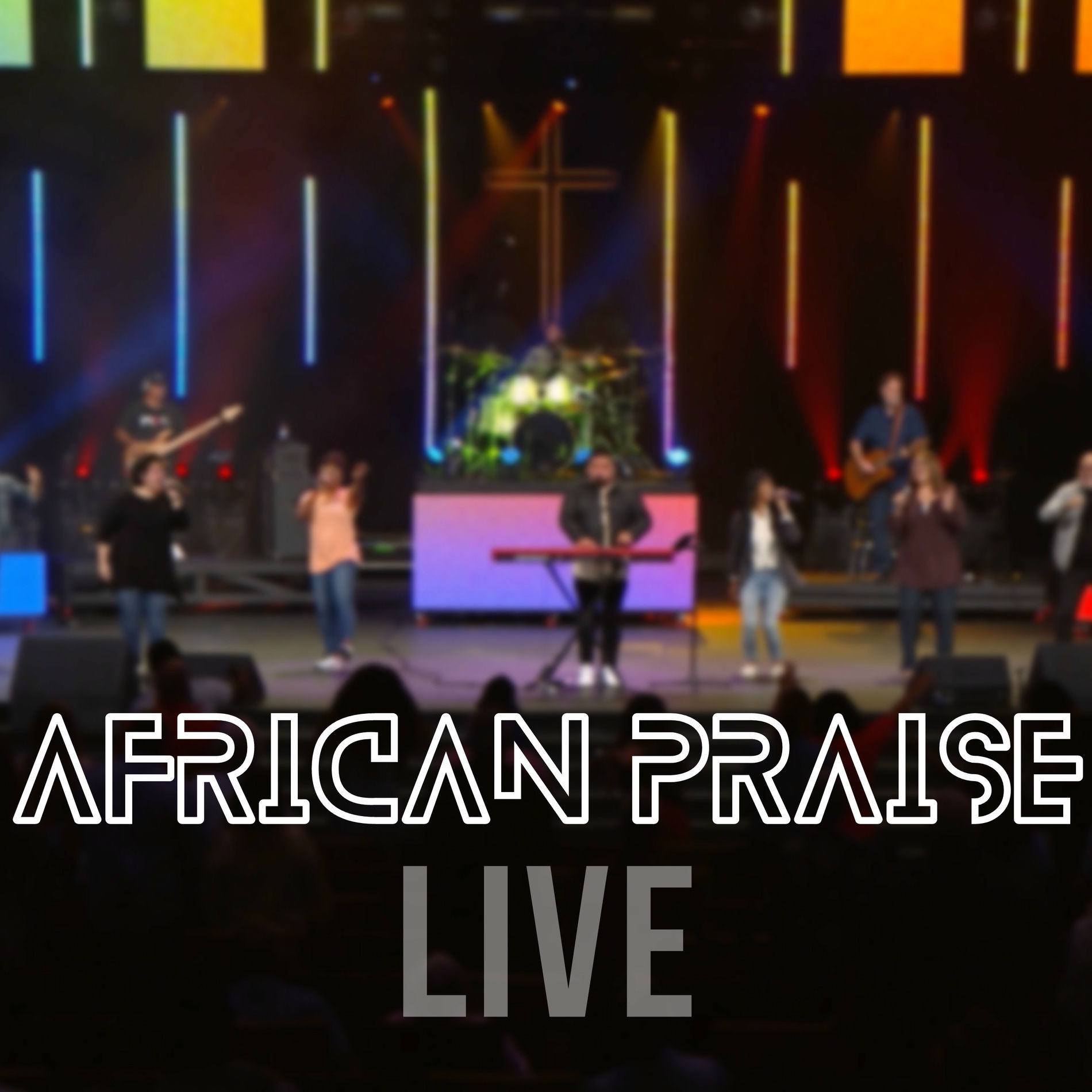 Album cover of African Praise