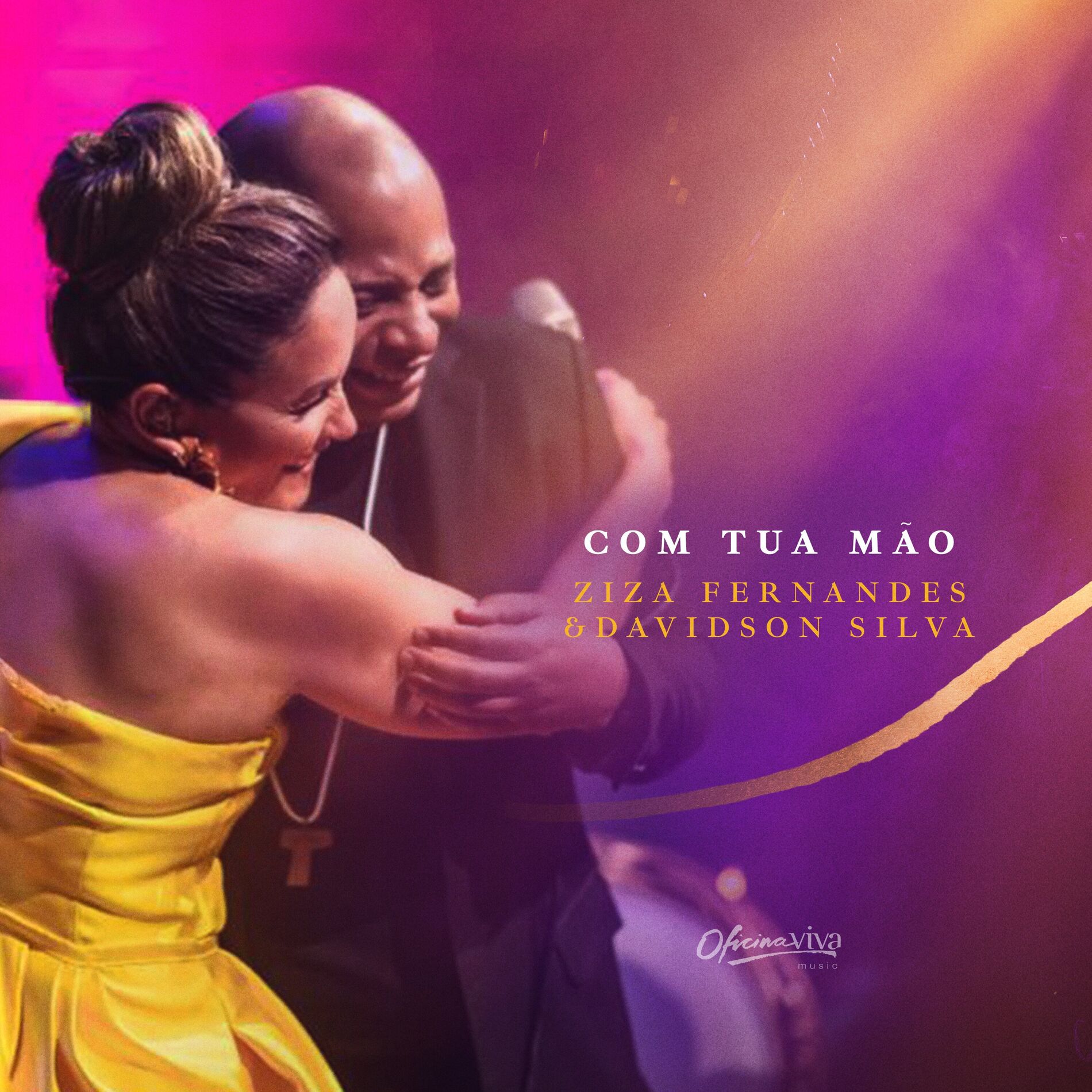 Album cover of Com Tua Mão