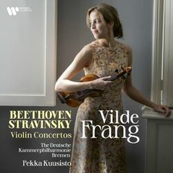 Cover of Beethoven & Stravinsky: Violin Concertos