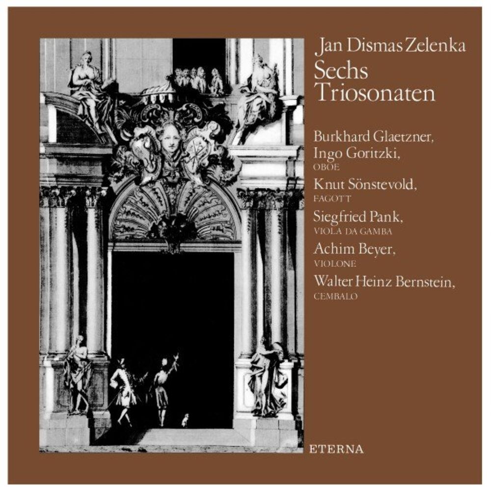 Picture of Zelenka: Sechs Triosonaten