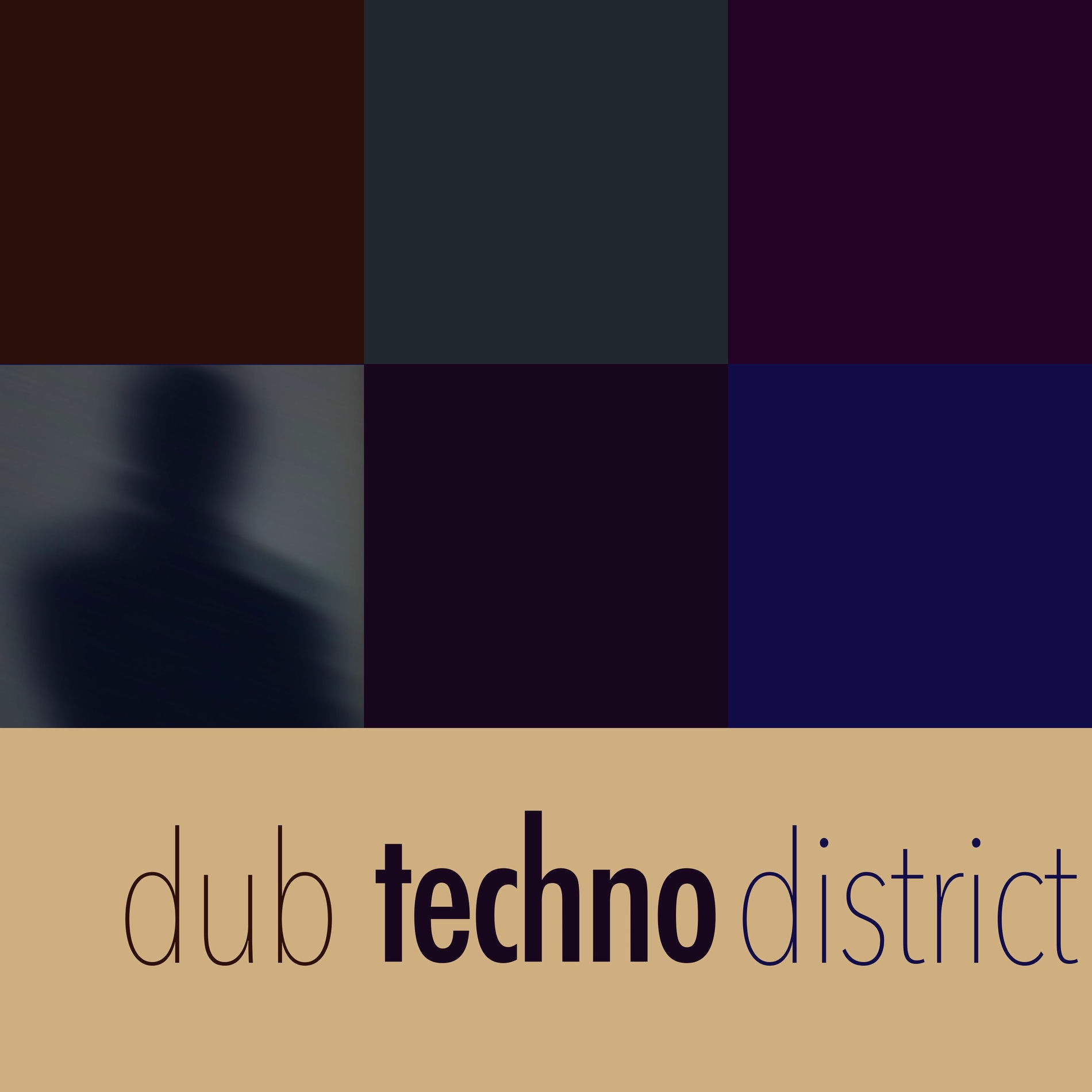 Album cover of Dub Techno District 21