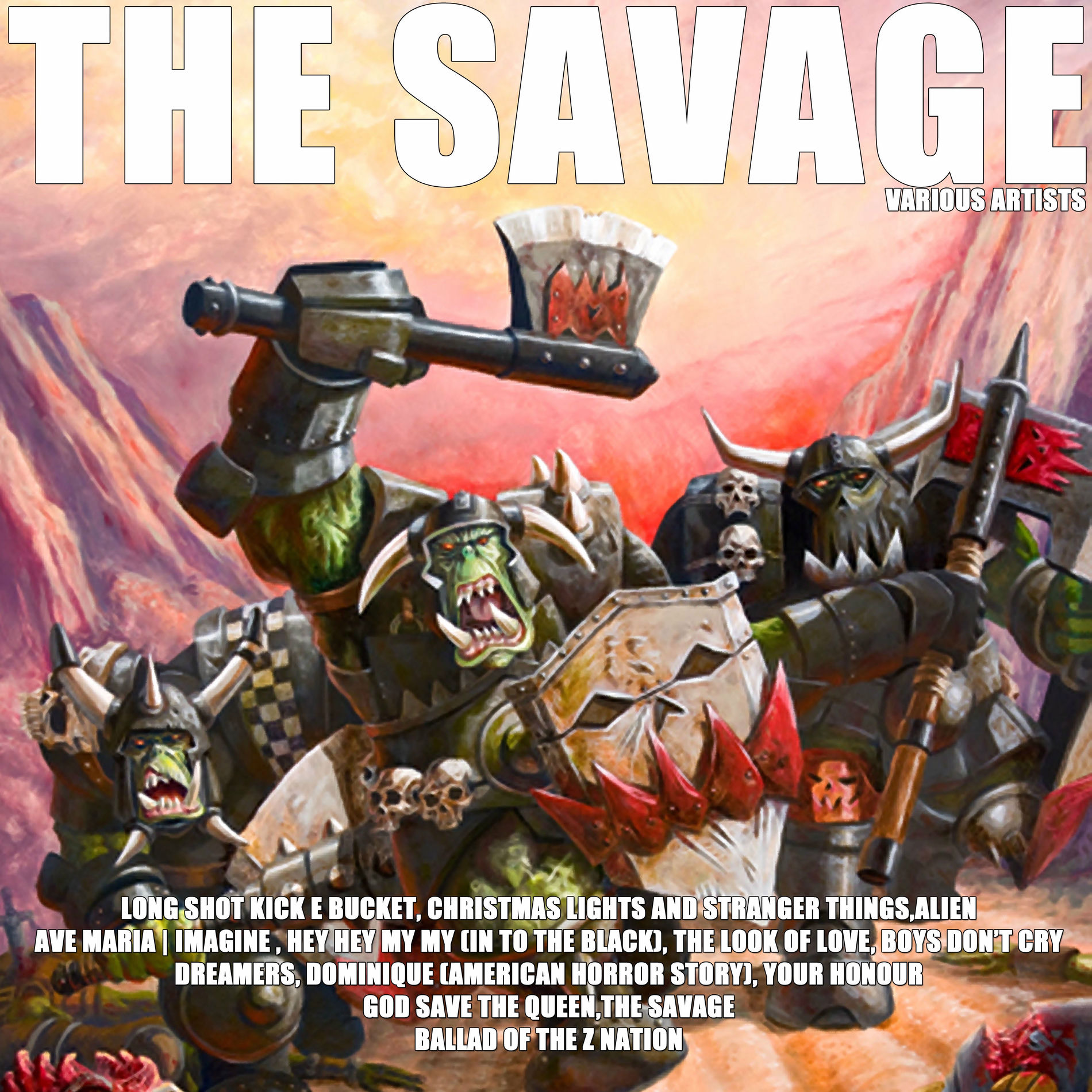 Album cover of The Savage