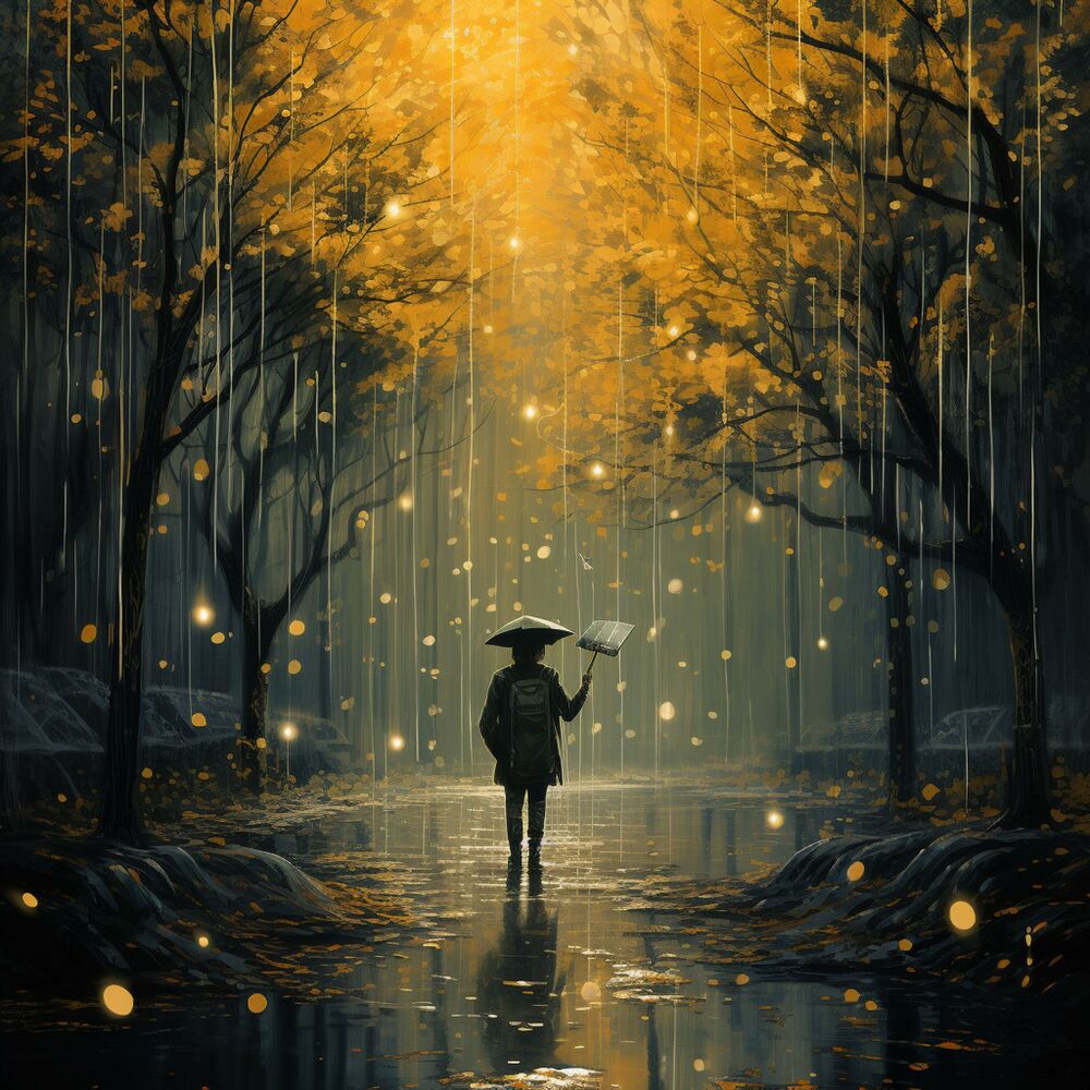Picture of Rain Symphony: Melodic Droplets Harmony