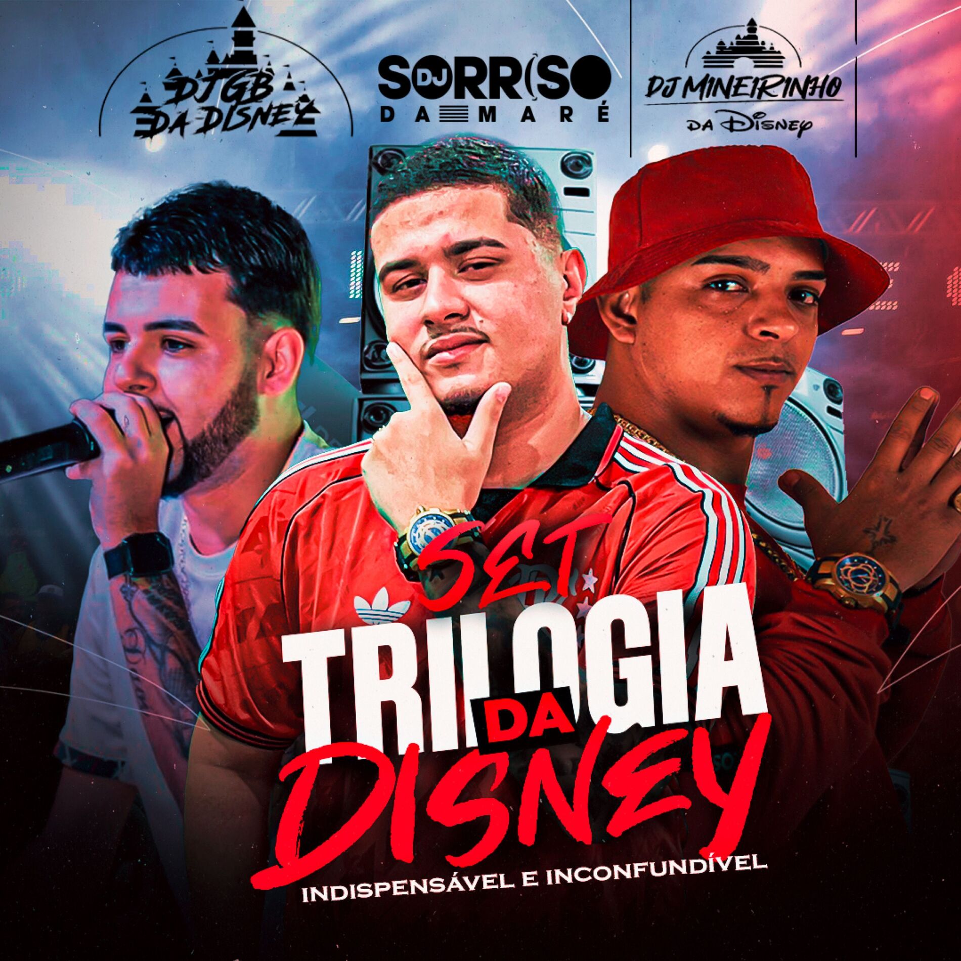 Album cover of Set Trilogia da Disney