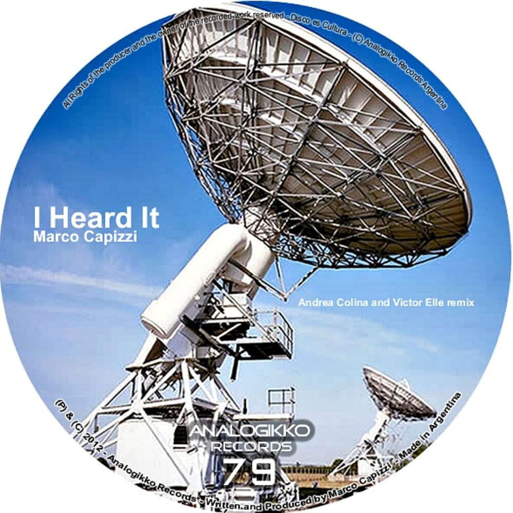 Picture of I Heard It