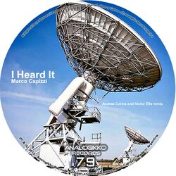 Cover of I Heard It