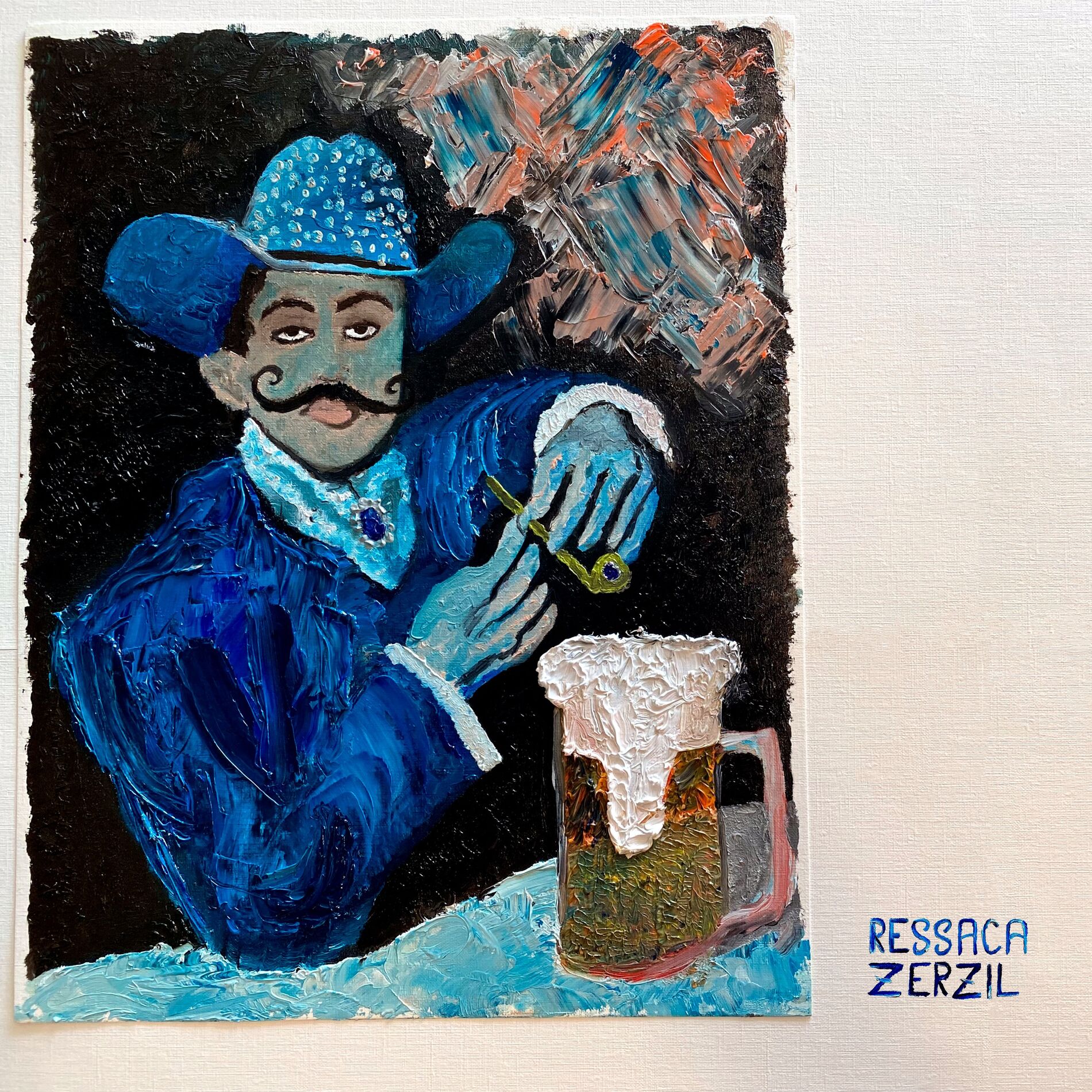 Album cover of Ressaca