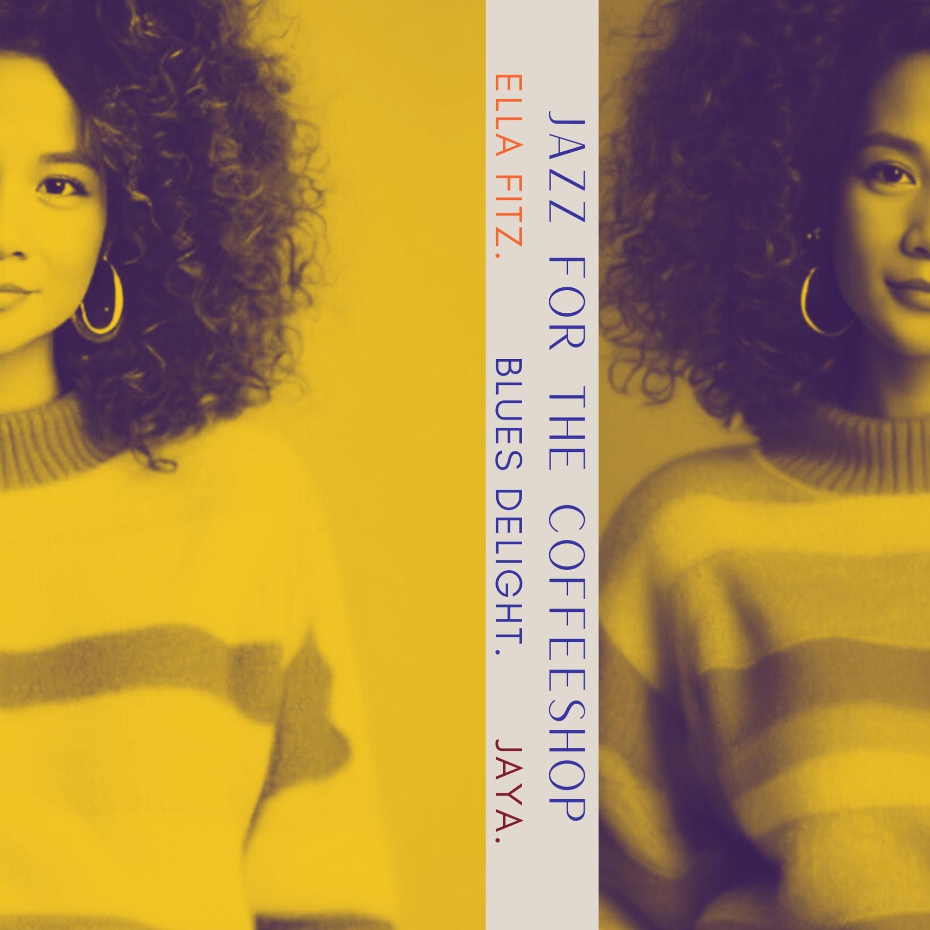 Album cover of jazz for the coffeeshop