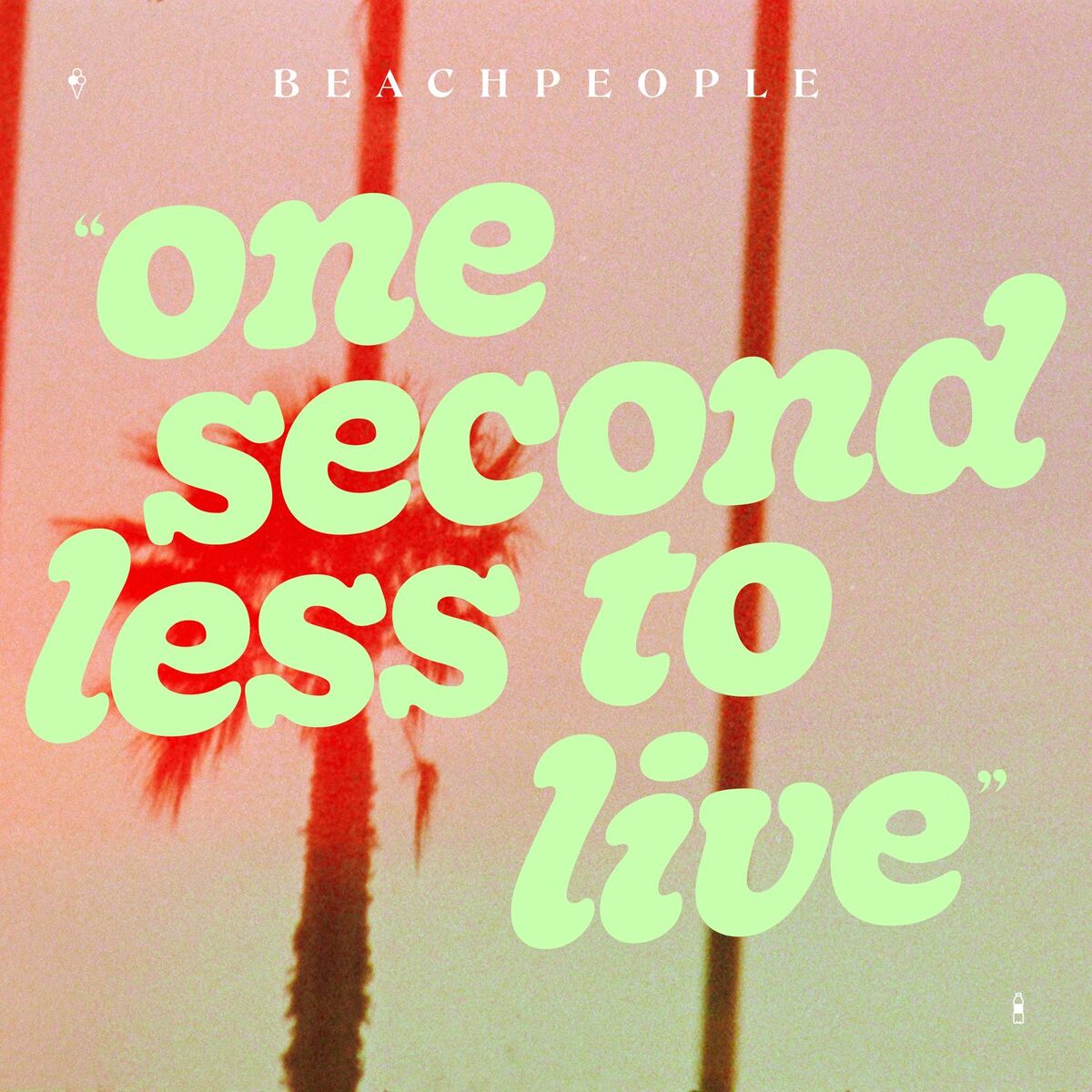 Album cover of one second less to live