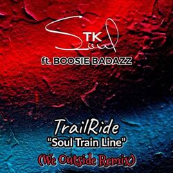 Cover of Trailride Soultrain Line (We Outside) (Remix)