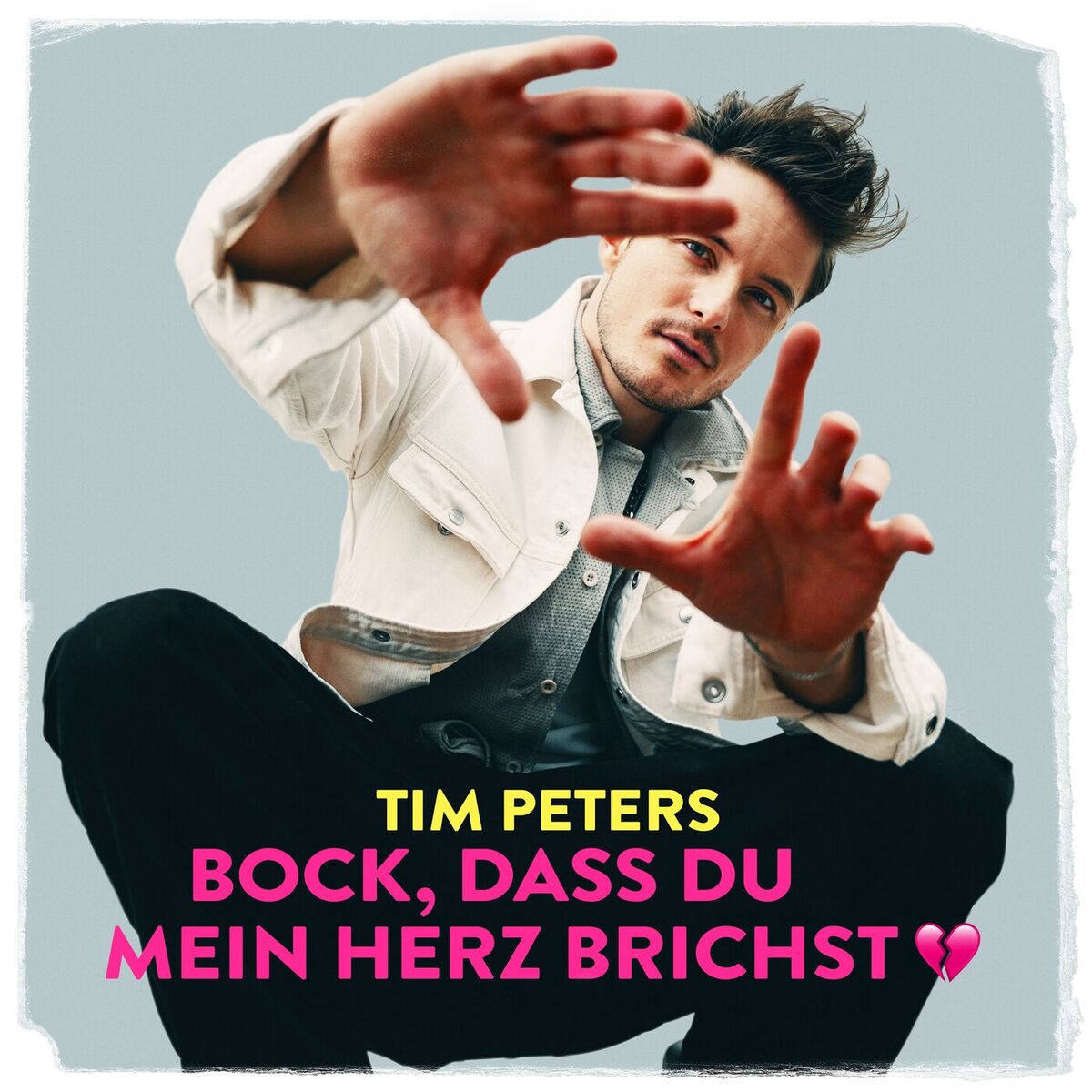 Album cover of Bock, dass Du mein Herz brichst ?