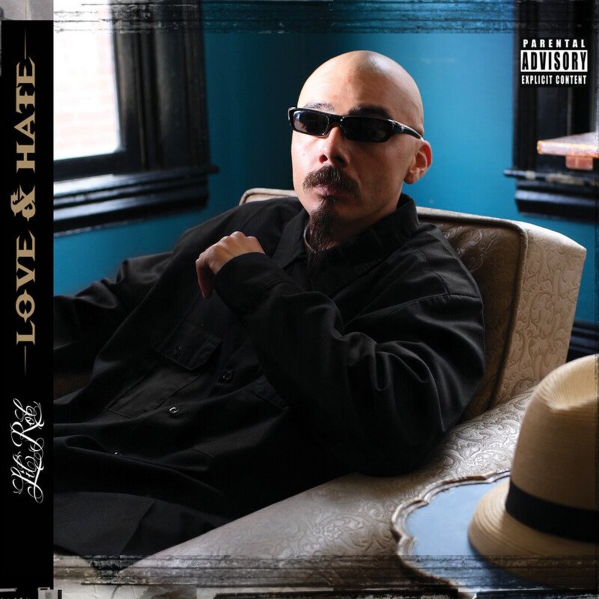 Album cover of Love and Hate