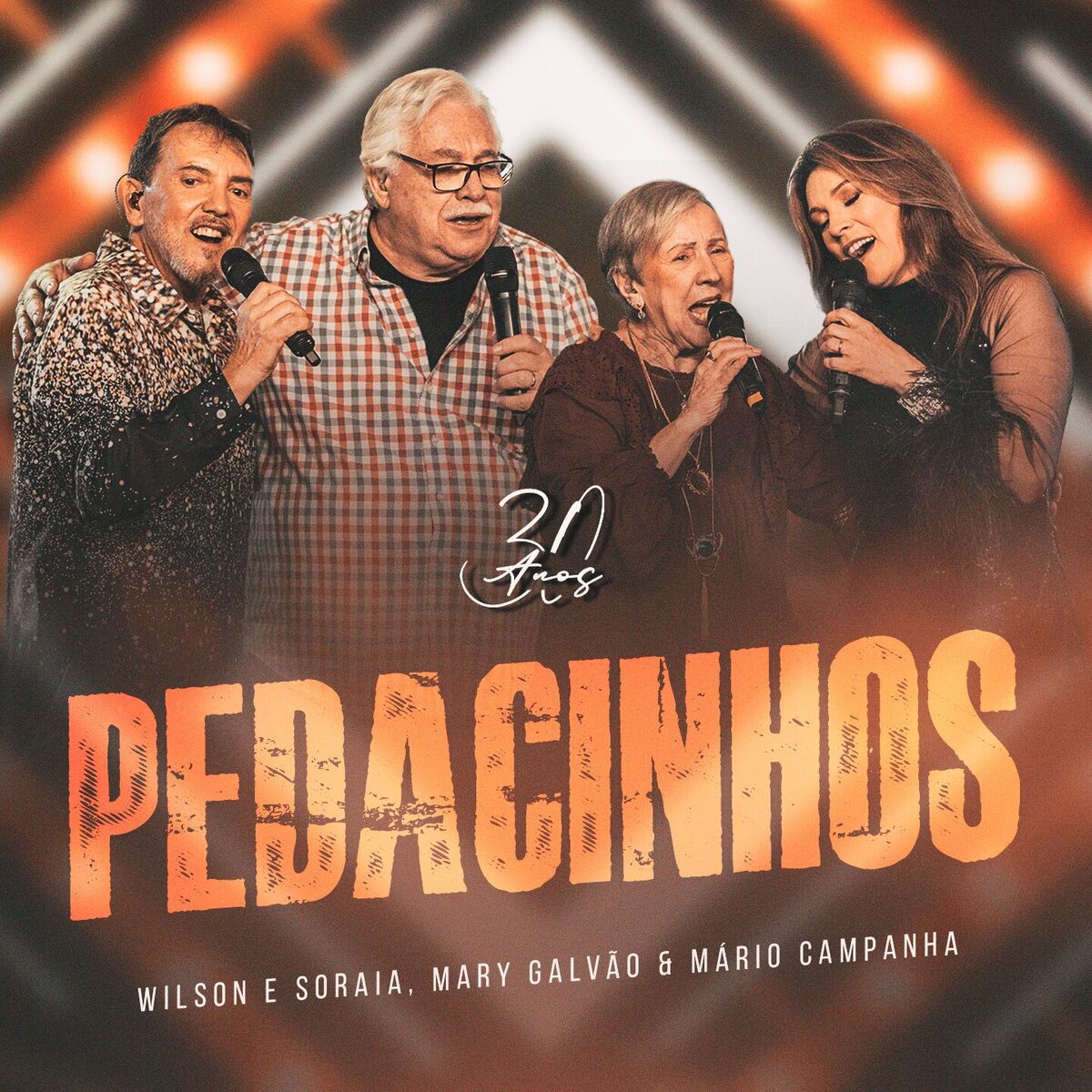 Album cover of Pedacinhos (30 Anos) (Ao Vivo)