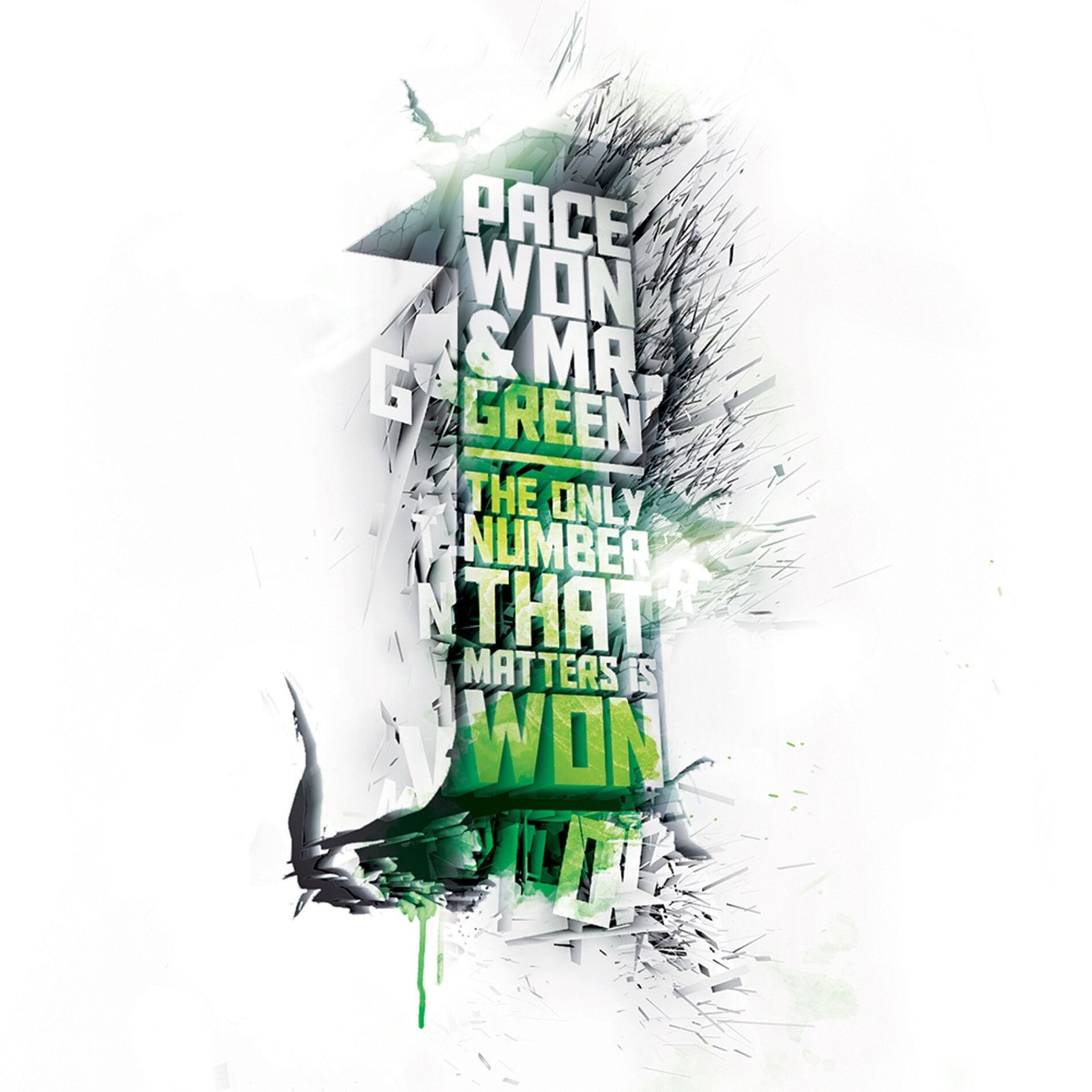Album cover of The Only Number That Matters Is Won
