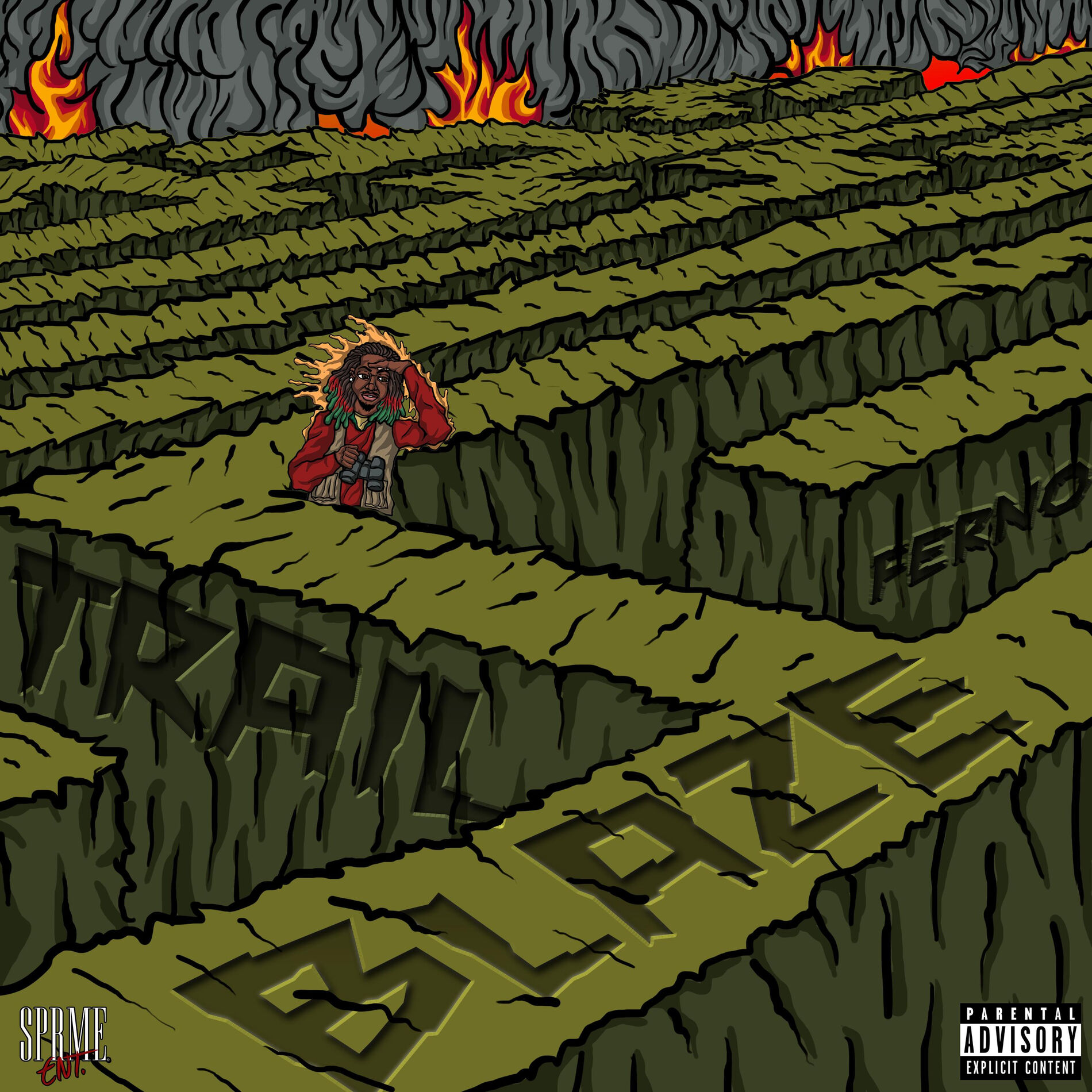 Album cover of Trail Blaze