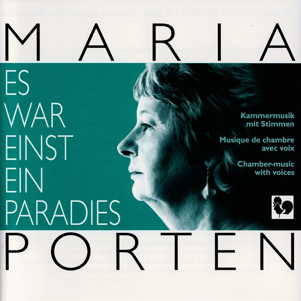 Album cover of Maria Porten: Es war einst ein Paradies (Once There Was a Paradise)