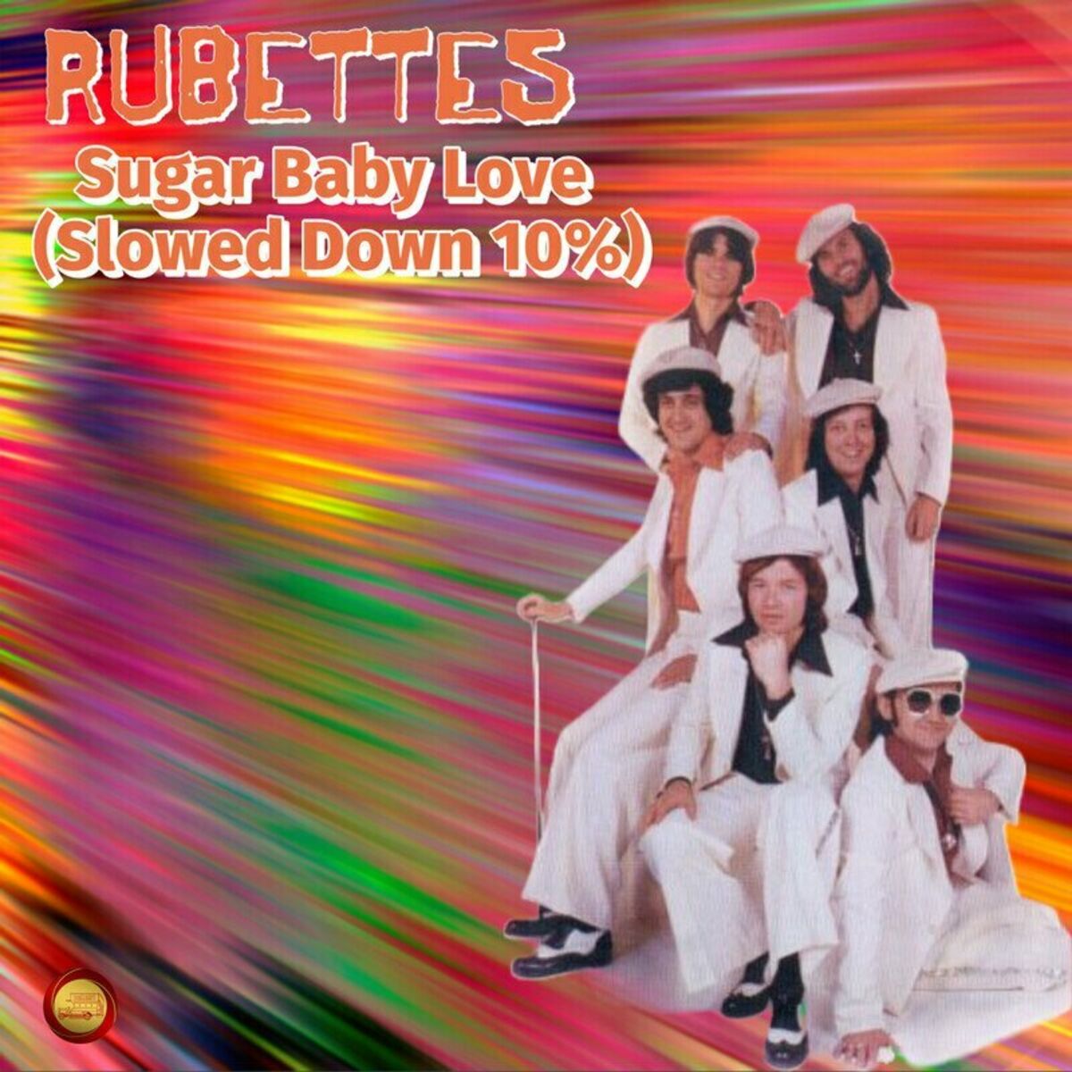 Album cover of Sugar Baby Love (Slowed Down 10%) (Remastered 2023)
