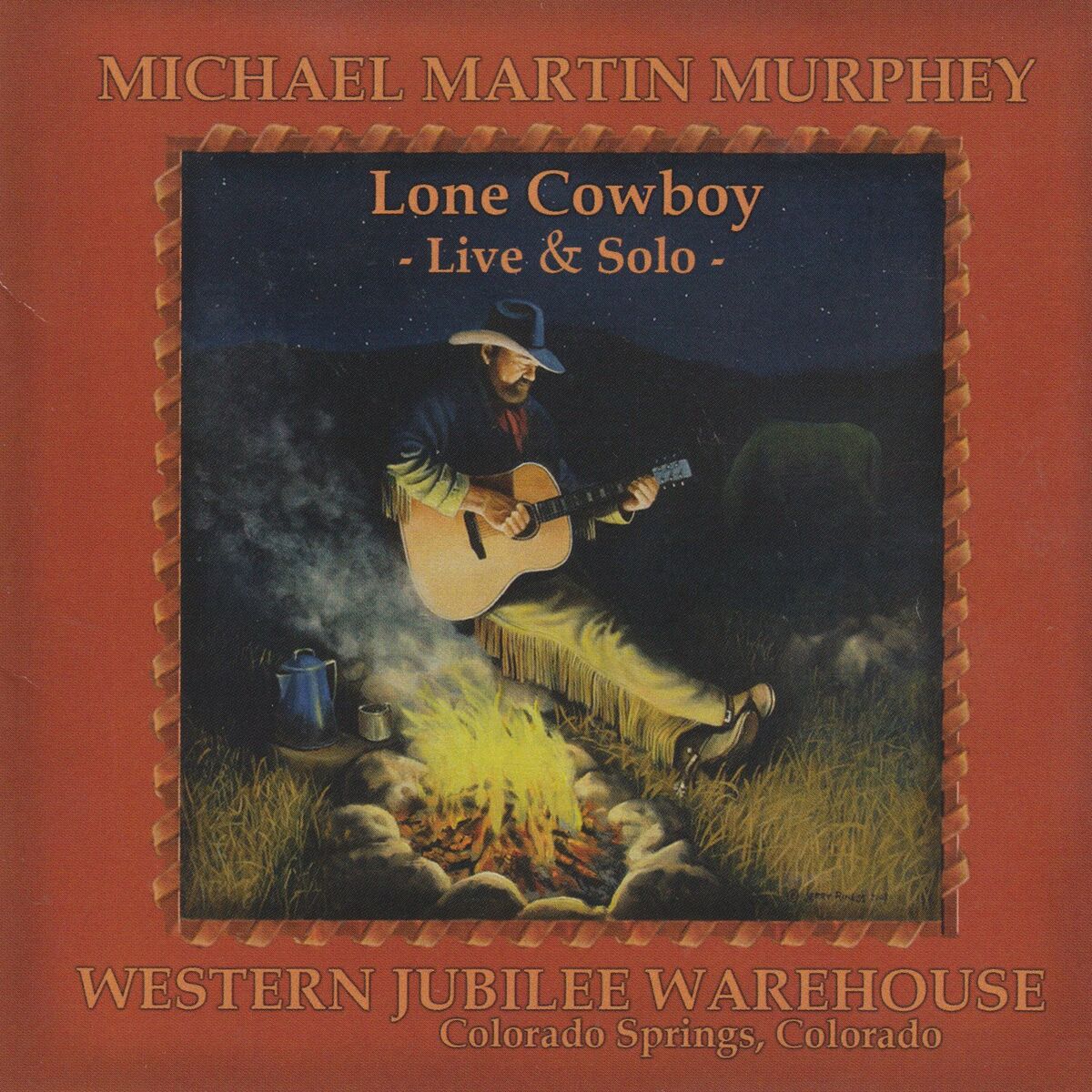 Album cover of Lone Cowboy