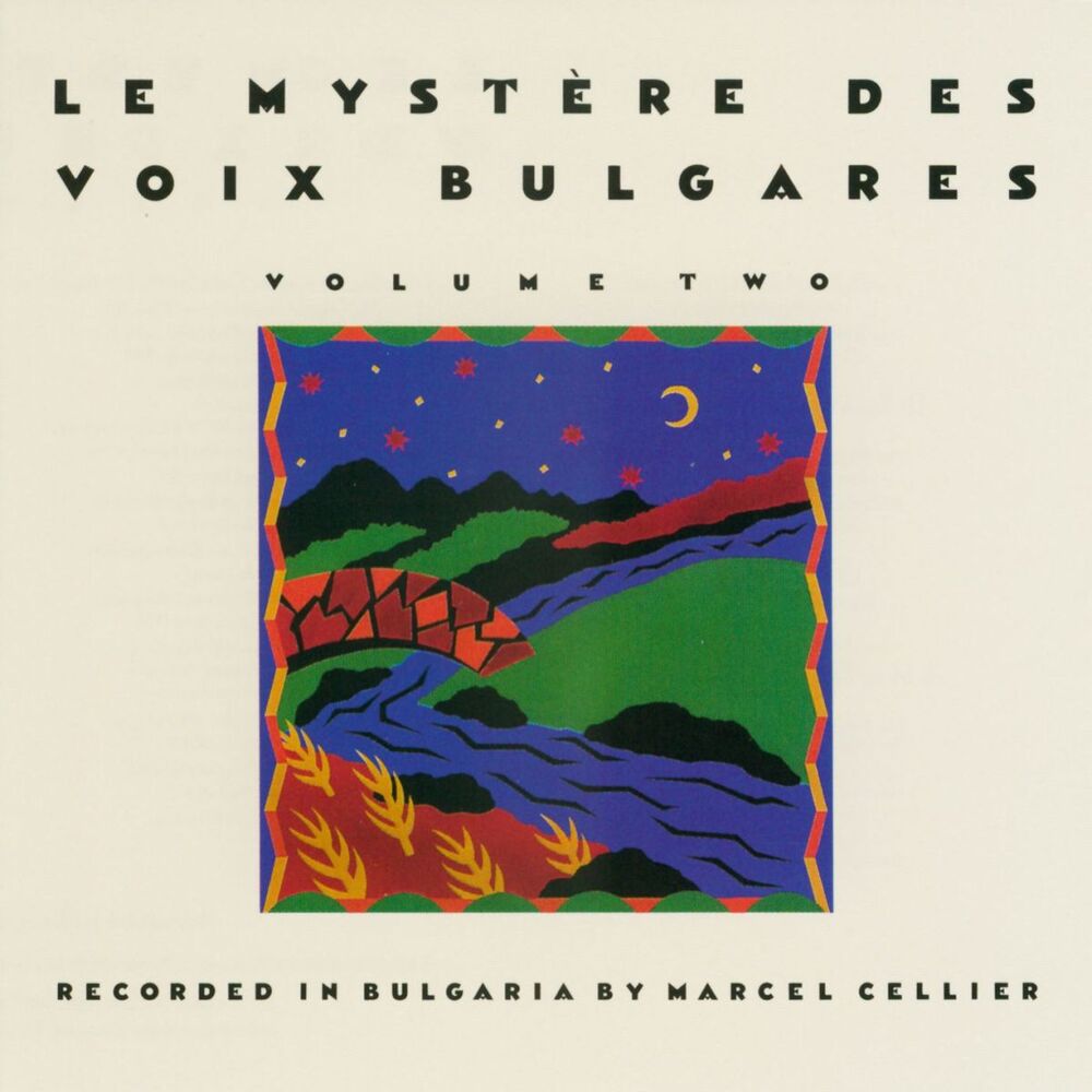 Picture of Le Mystere des Voix Bulgares, volume two