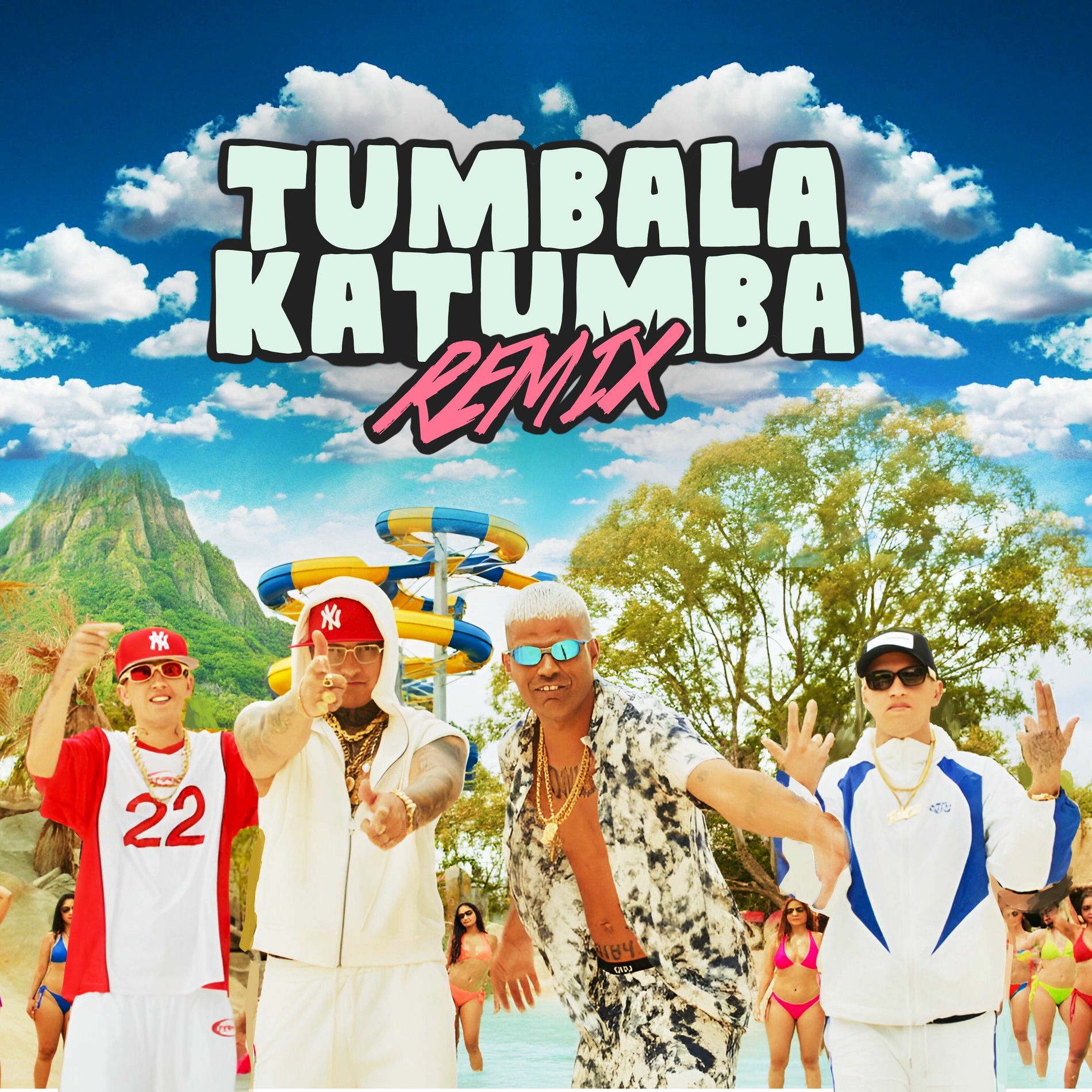 Album cover of Tumbalakatumba (Remix)