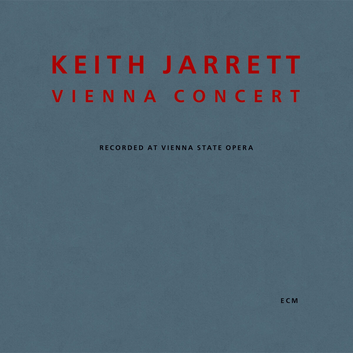 Album cover of Vienna Concert