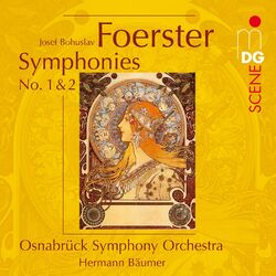 Cover of Foerster: Symphonies No. 1 & 2