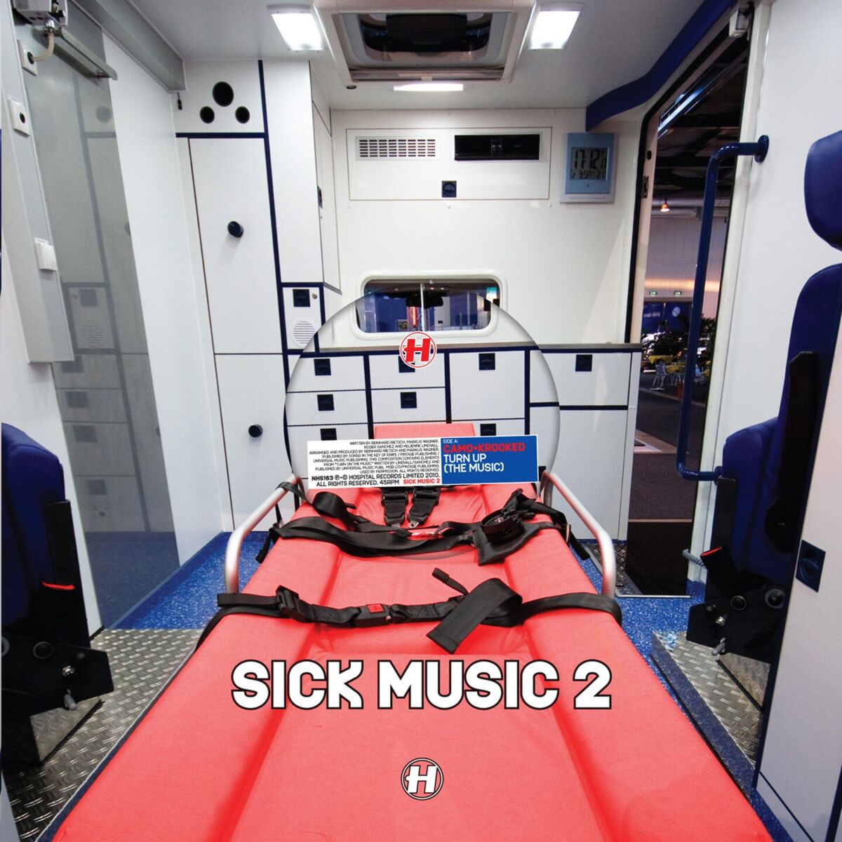 Album picture of Sick Music 2 Sampler 1