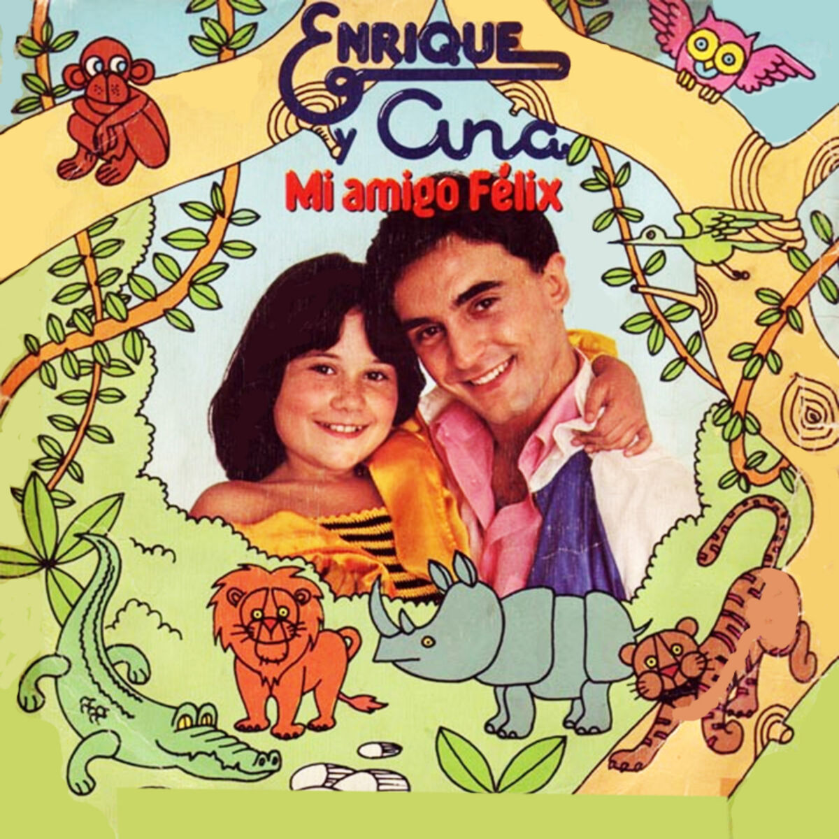 Album cover of Mi Amigo Felix
