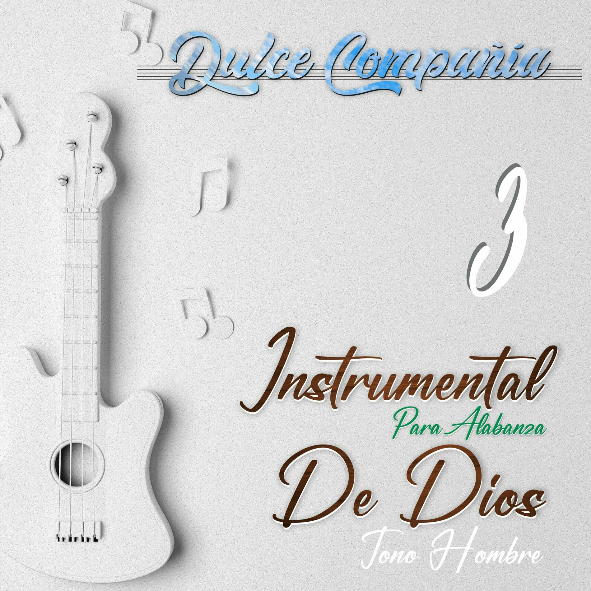 Album cover of Instrumental Para Alabanza De Dios Tono Hombre 3