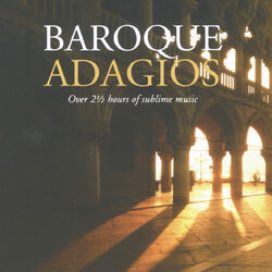 Cover of Baroque Adagios
