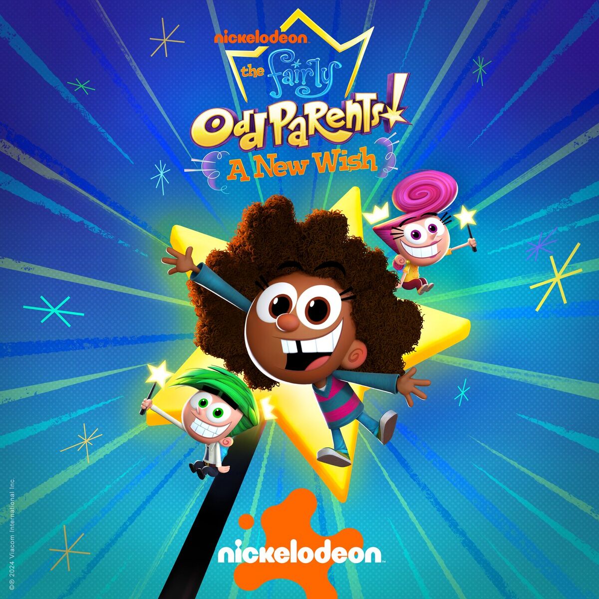 Album cover of The Fairly Odd Parents: A New Wish