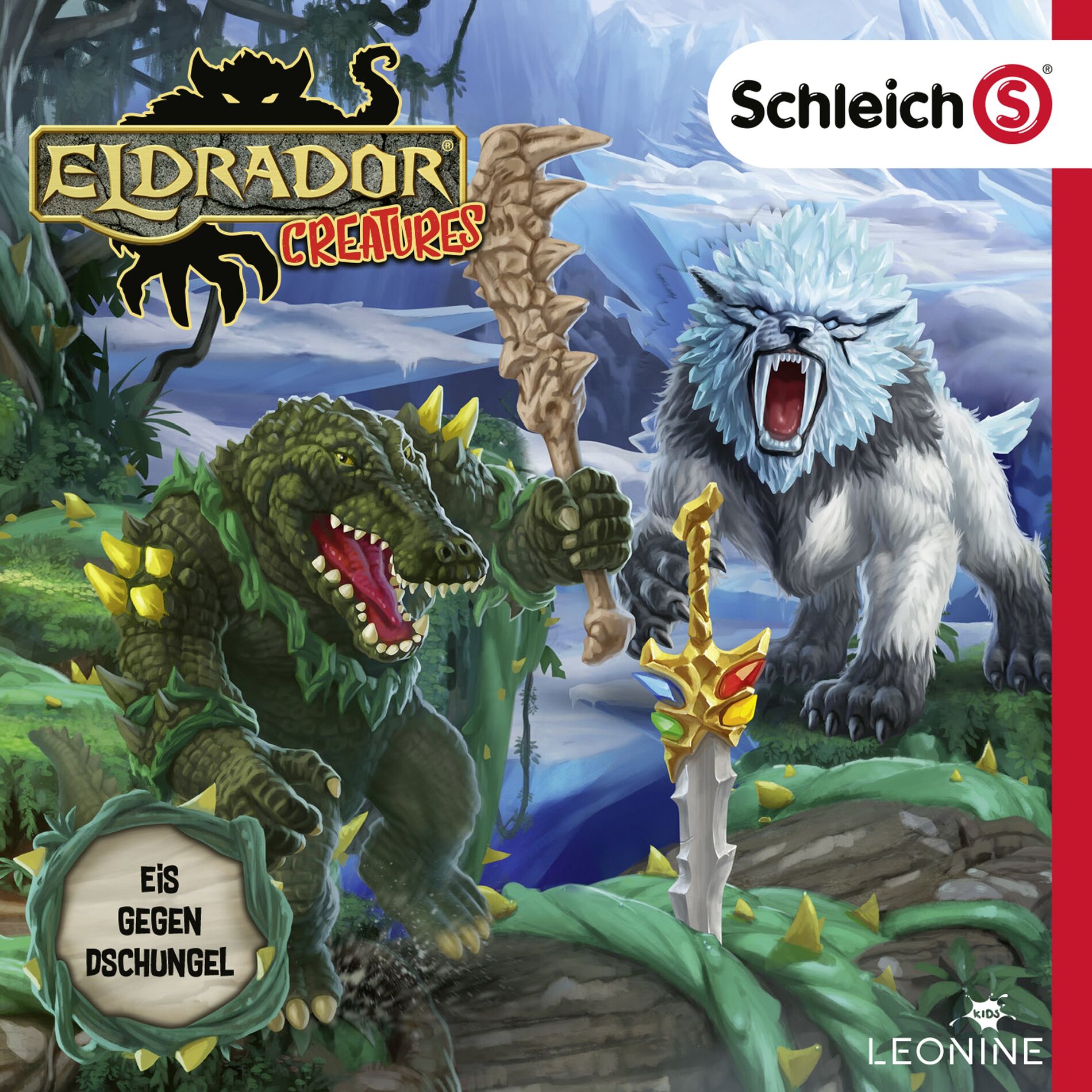 Album picture of Folge 02: Eis gegen Dschungel