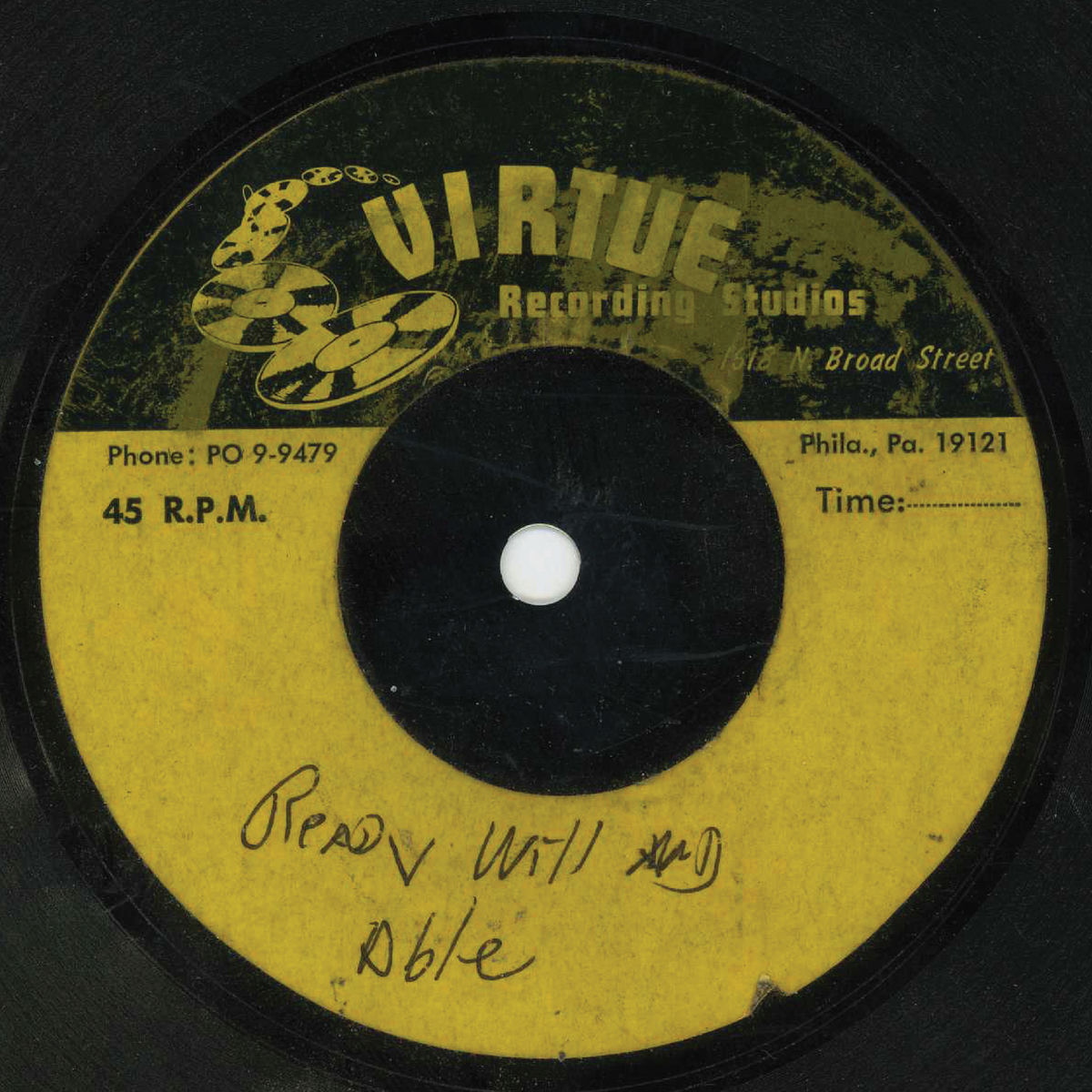 Album cover of Ready, Willing, Able