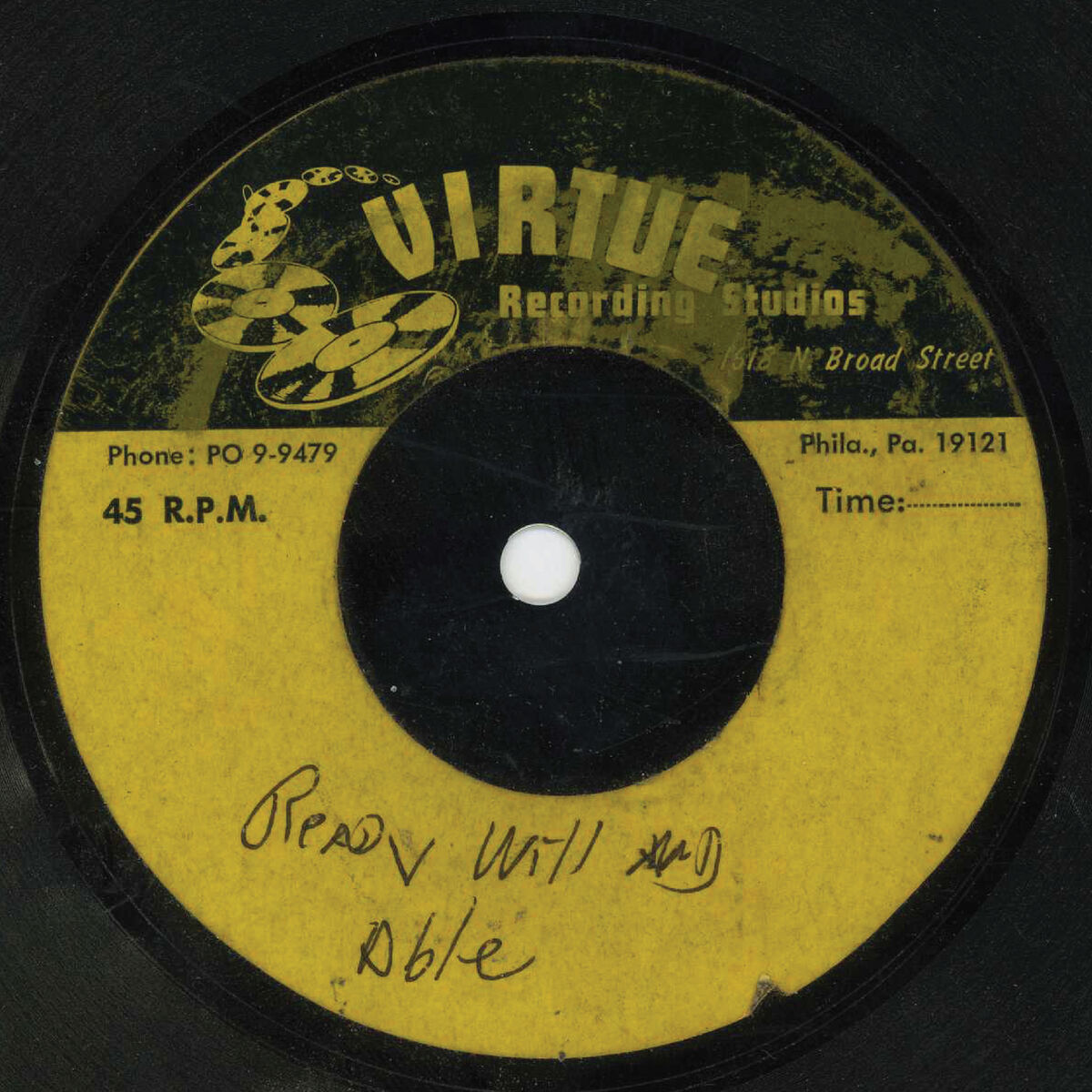 Album cover of Ready, Willing, Able