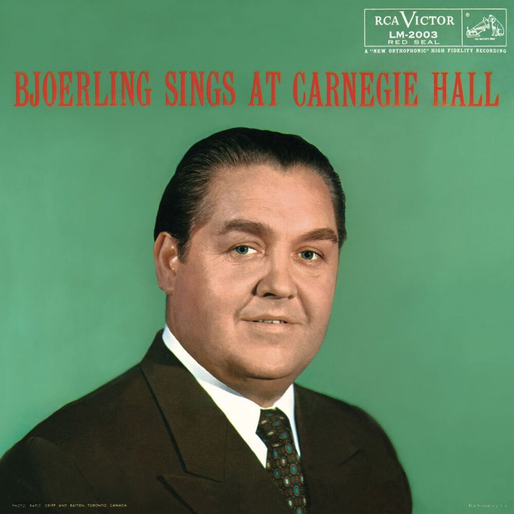 Picture of Jussi Björling Sings at Carnegie Hall (Live)