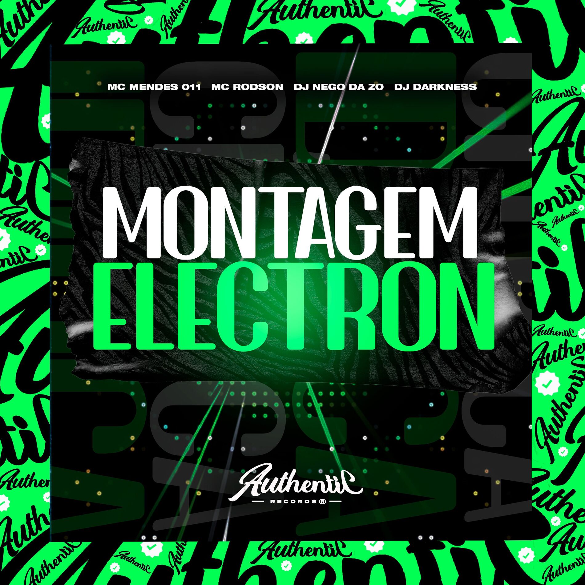 Album cover of Montagem Electron