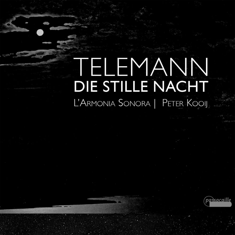 Picture of Telemann : Solo Cantatas for Bass
