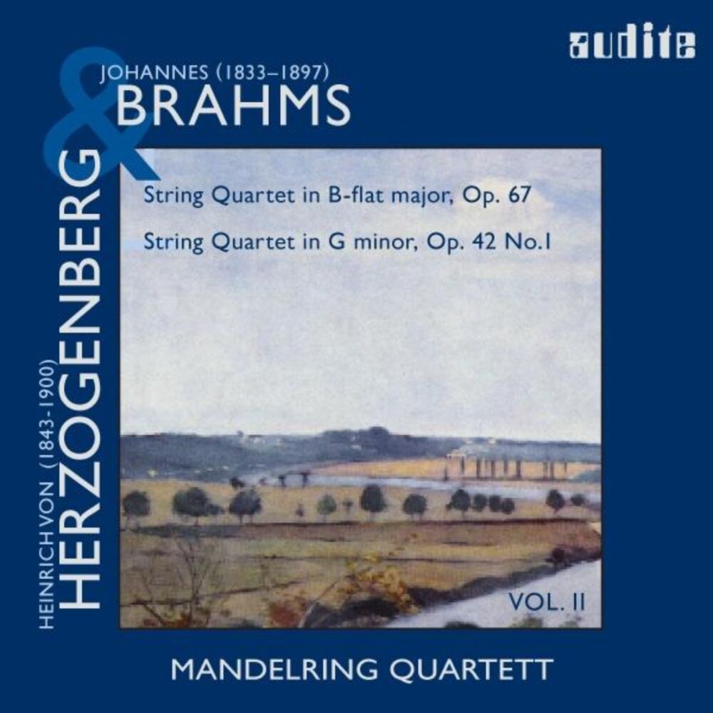Picture of Brahms: String Quartets, Op. 67 & Herzogenberg: String Quartets, Op. 42, No.1