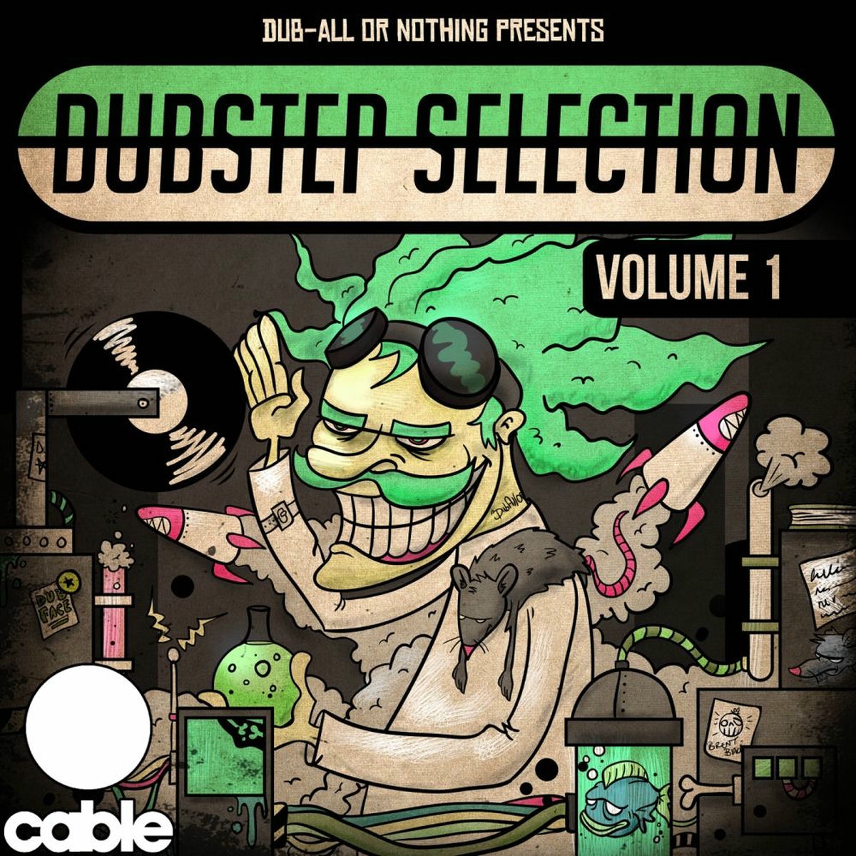 Album cover of Dubstep Selection: Volume 1