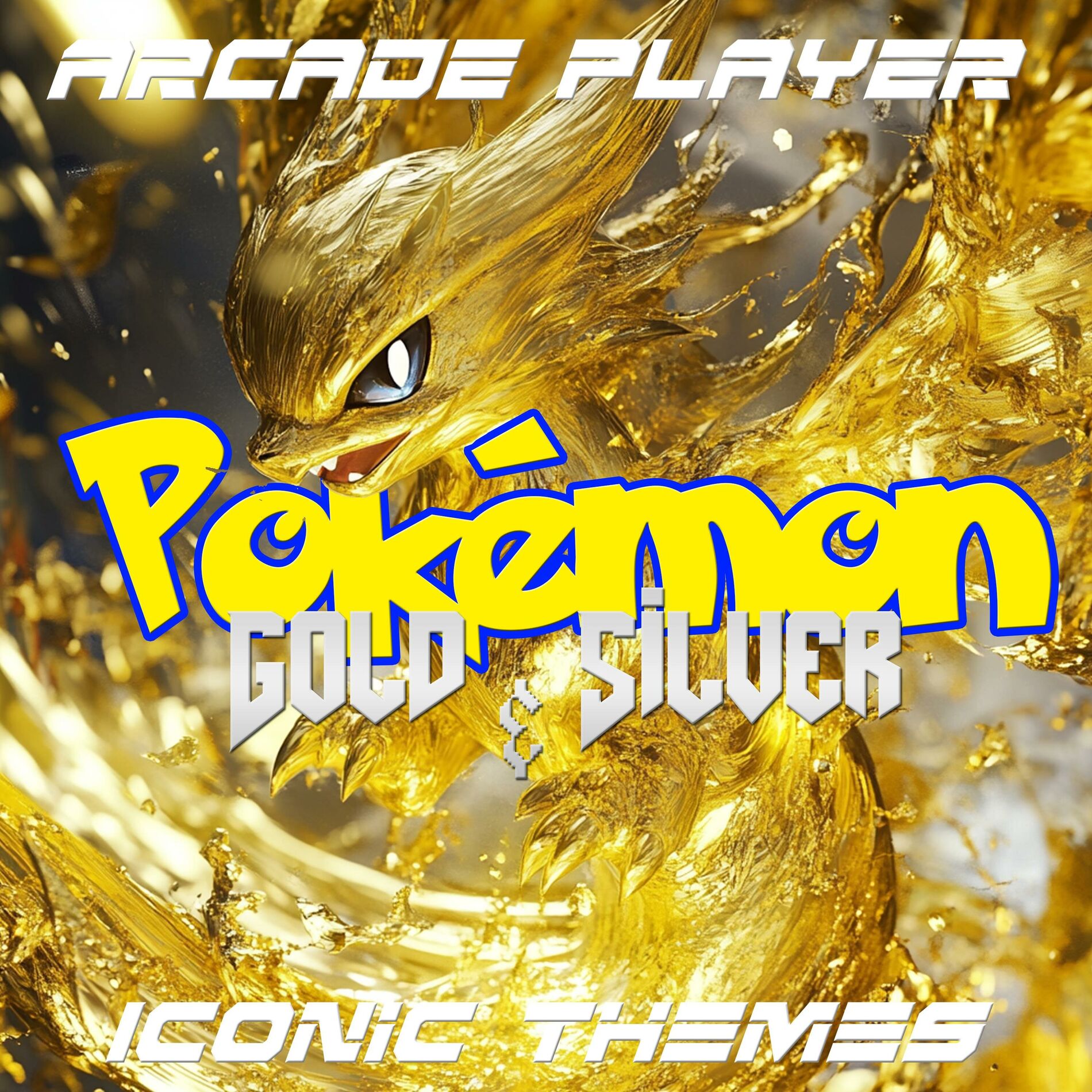 Album cover of Pokémon Gold & Silver: Iconic Themes
