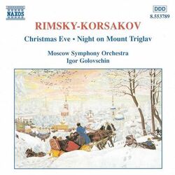 Cover of Rimsky-Korsakov: Christmas Eve / Night On Mount Triglav