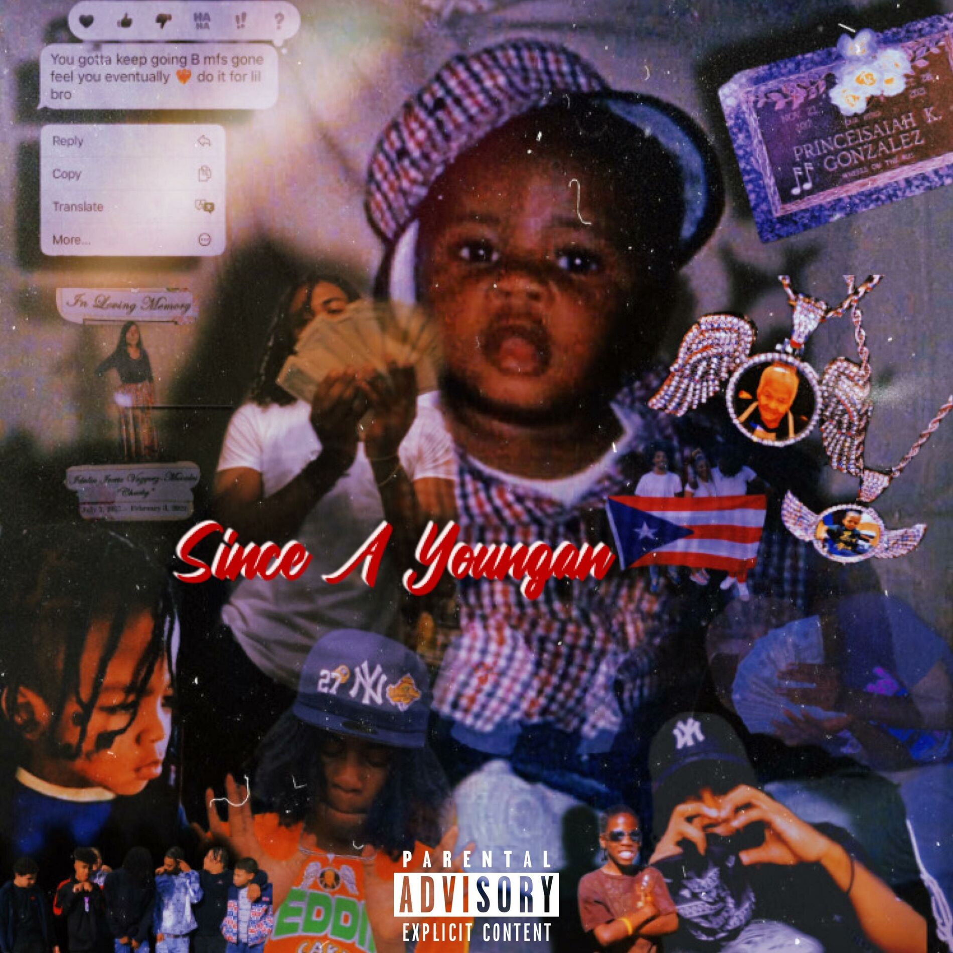 Album cover of Since A Youngan