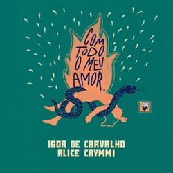 Cover of Com Todo o Meu Amor