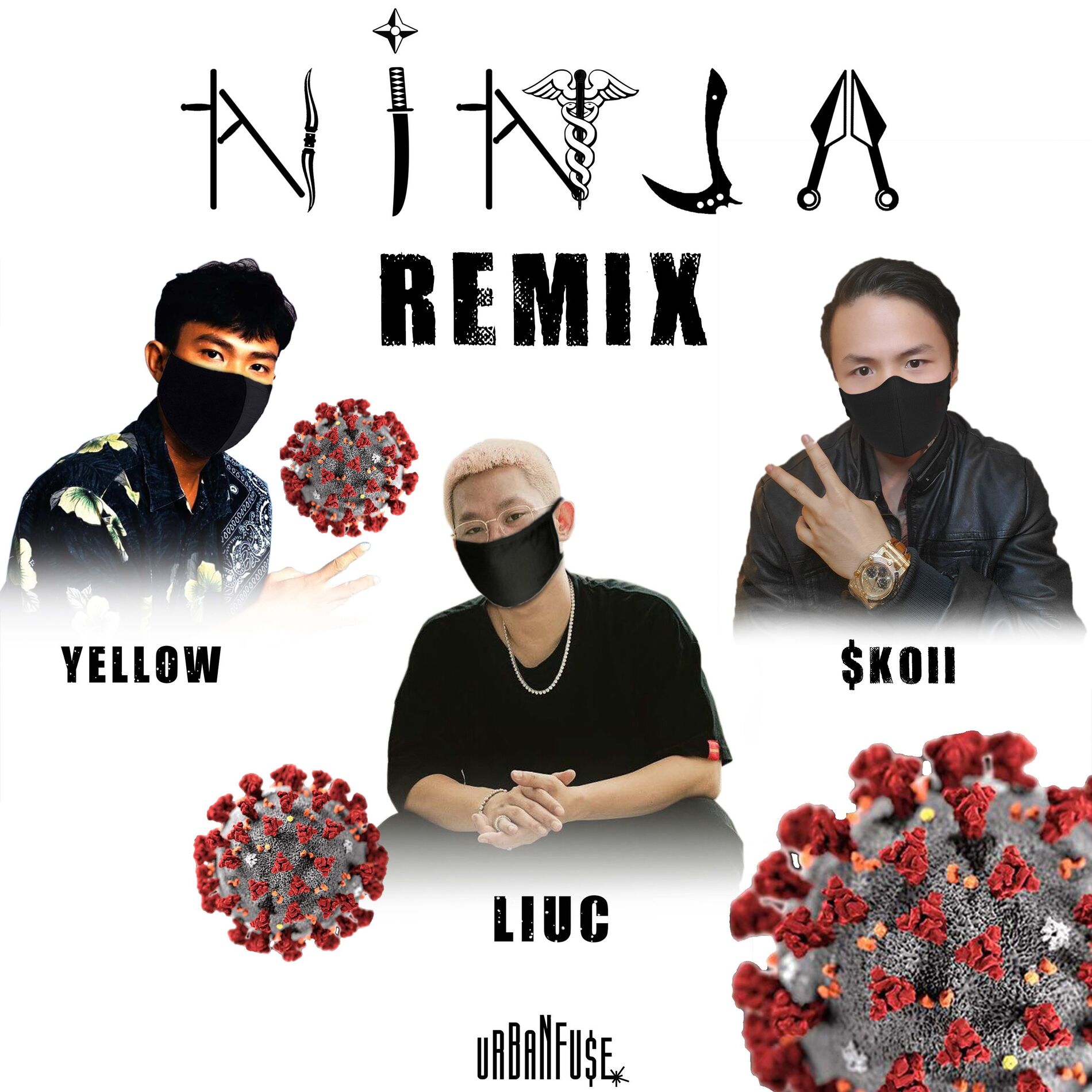 Album cover of Ninja (Remix)