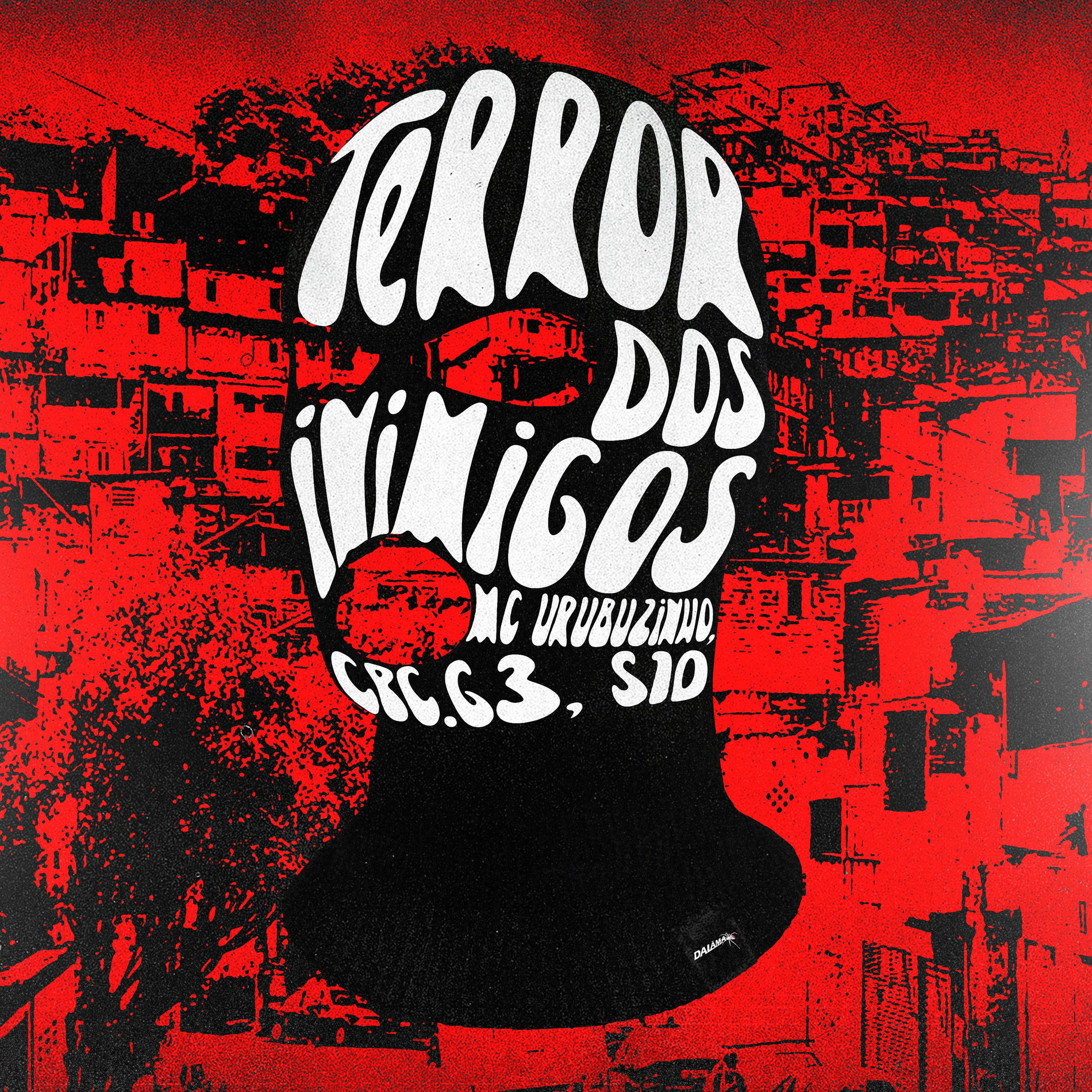 Album cover of Terror dos Inimigos