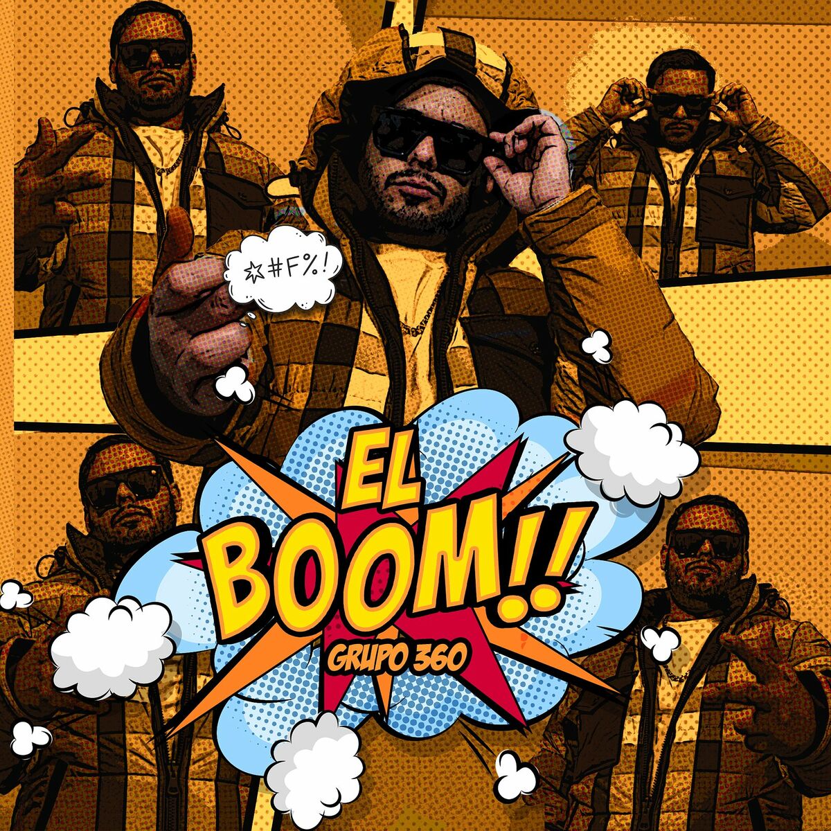 Album cover of El Boom