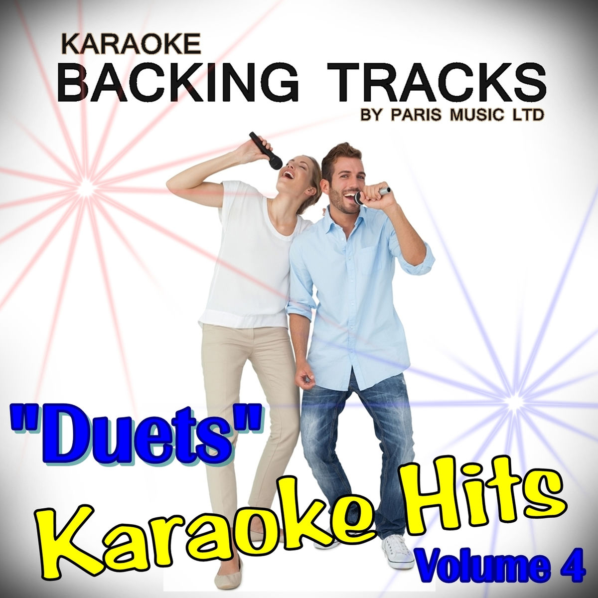 Album cover of Karaoke Hits Duets, Vol. 4